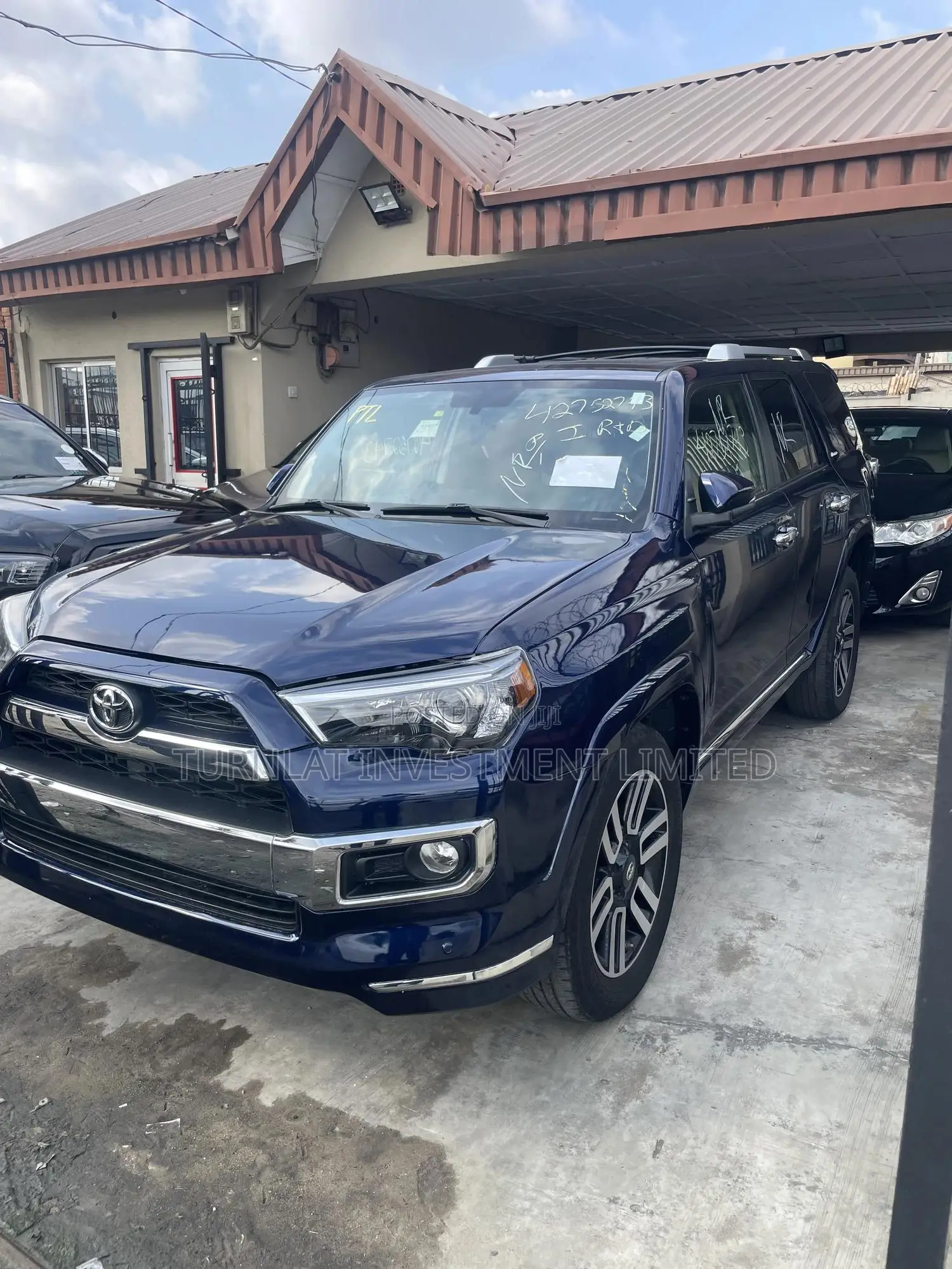 Toyota 4-Runner TRD Off Road 4x4 2018 Blue