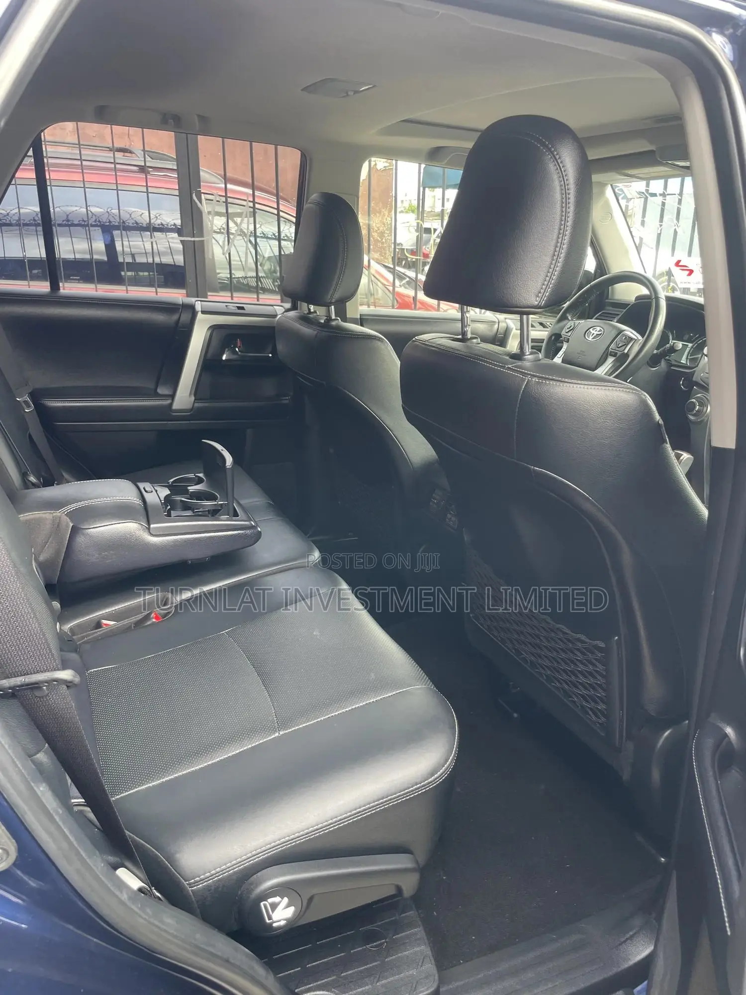 Toyota 4-Runner TRD Off Road 4x4 2018 Blue