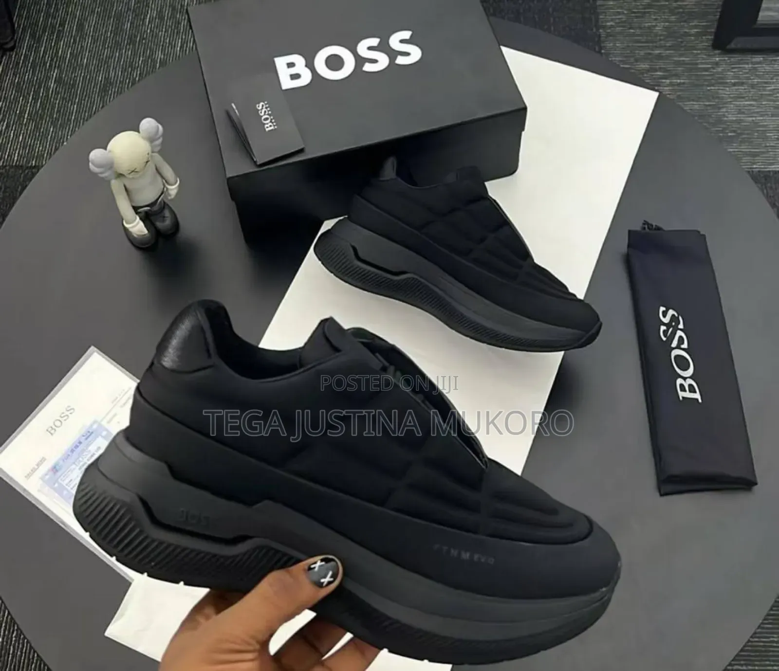 High Quality Boss Sneakers for Men