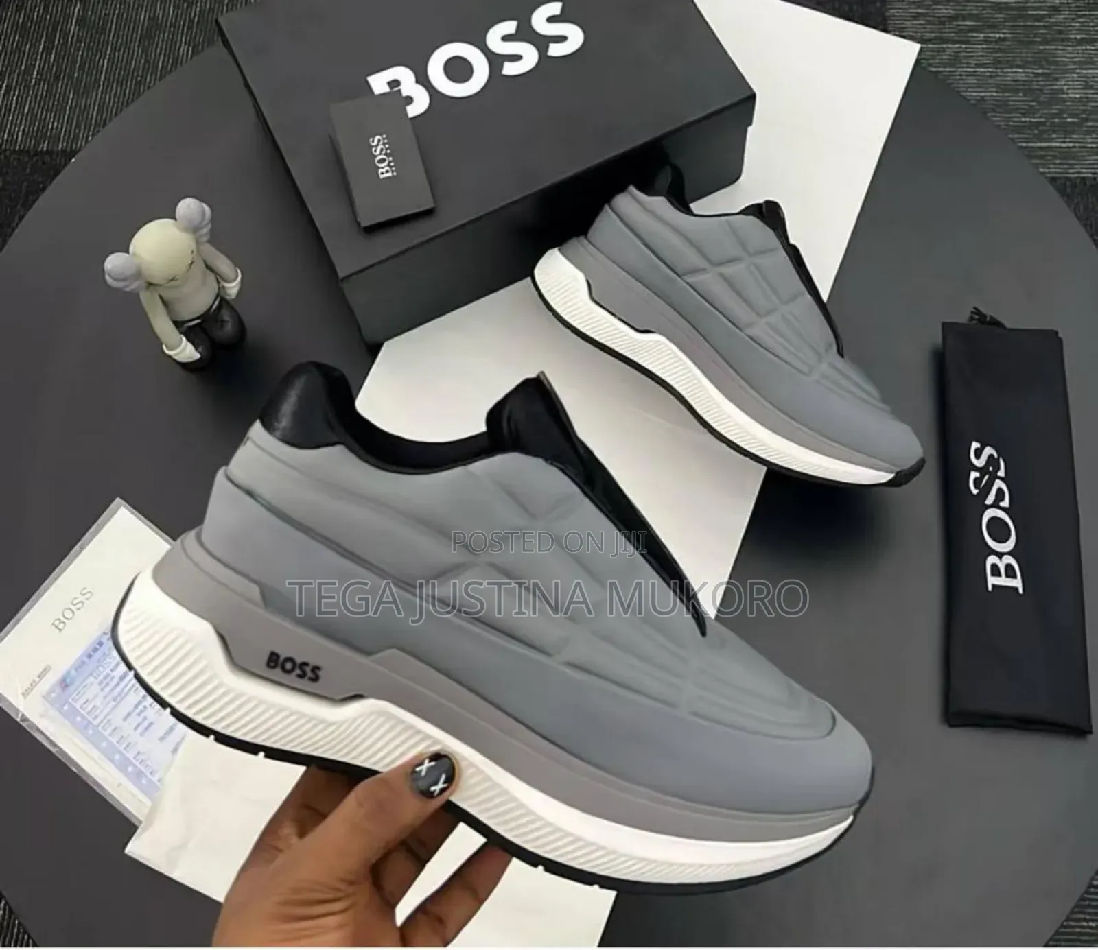 High Quality Boss Sneakers for Men