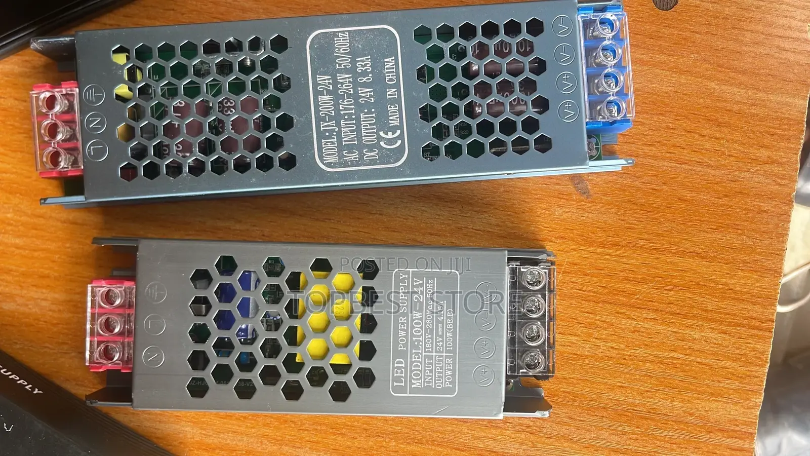 Led Strip Power Supply 24v and 12v