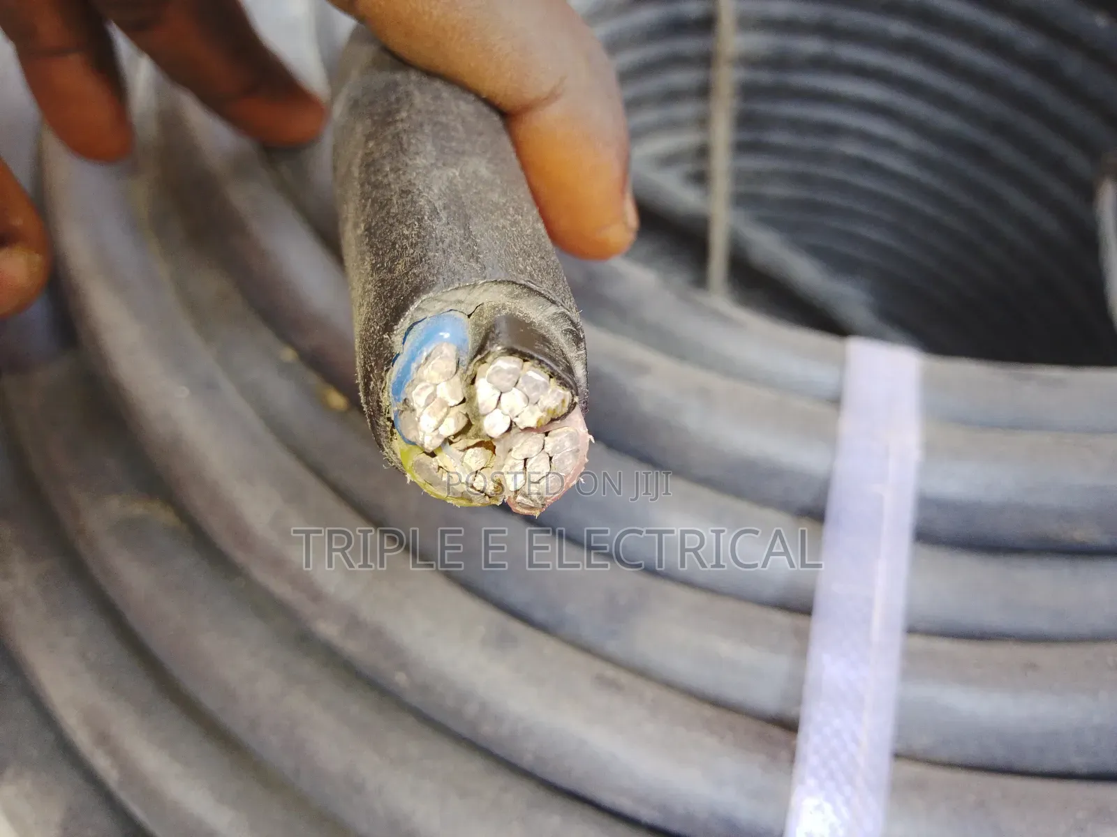 16mm Non Armoured Cable Aluminum