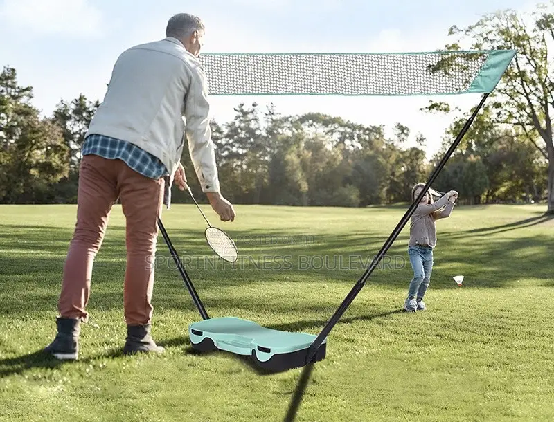 All in One Badminton Set Up
