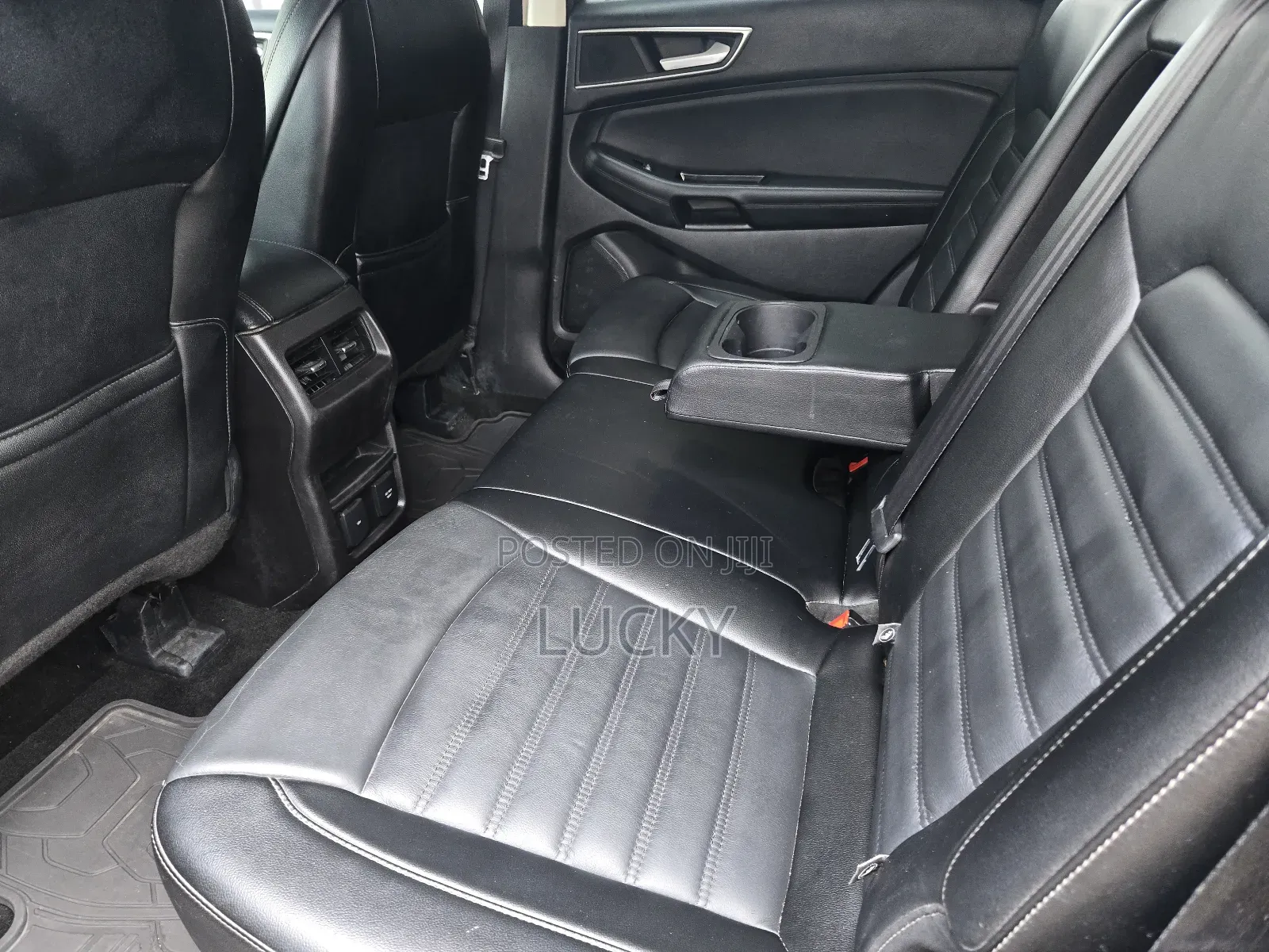 Ford Edge Sport 4dr SUV (2.7L 6cyl Turbo 6A) 2015 Gray