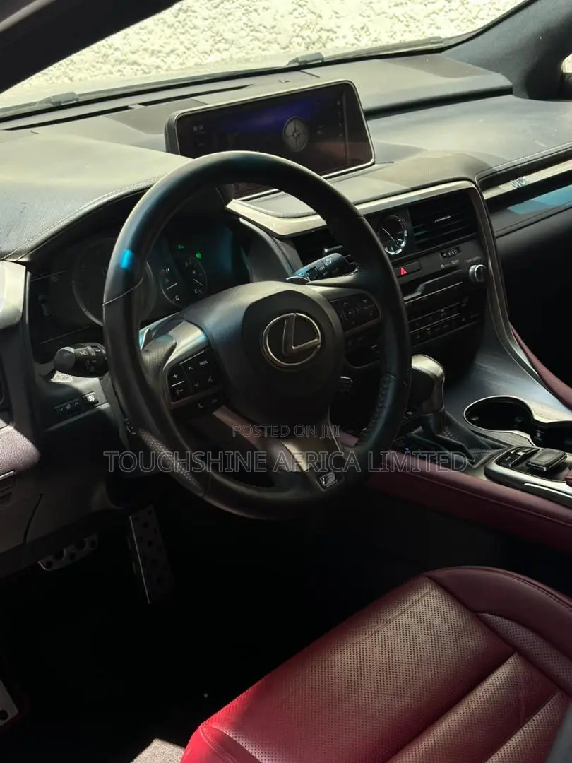 Lexus RX 350 F Sport FWD 2017 Silver