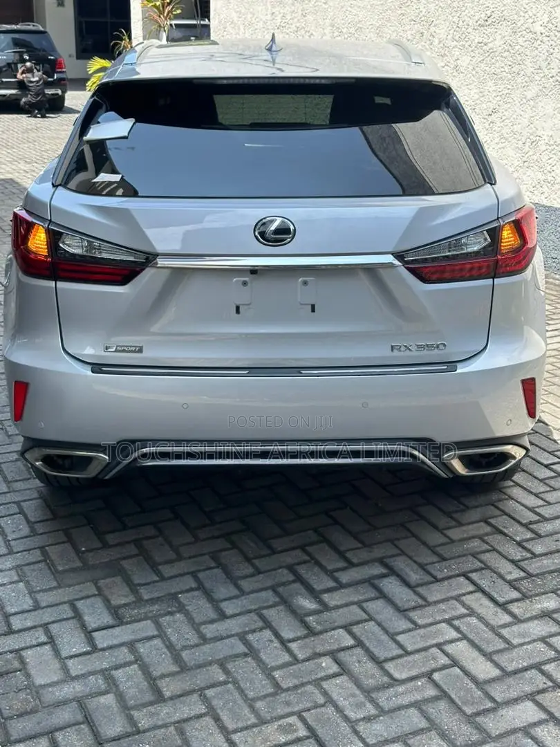 Lexus RX 350 F Sport FWD 2017 Silver