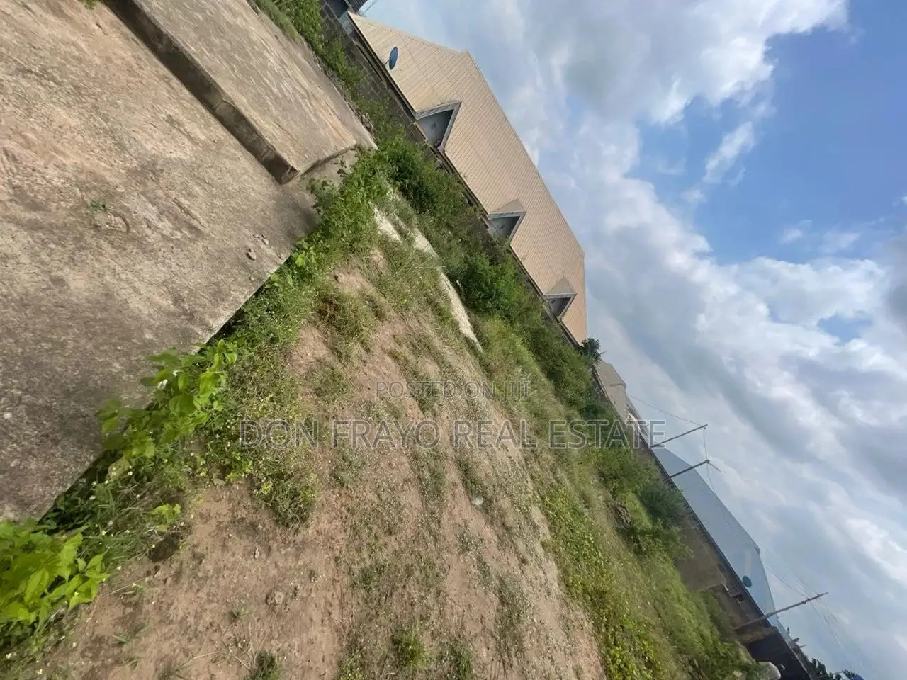 632 SQM of Residential Land for Sale at Kuelu Adegbayi Ibadan