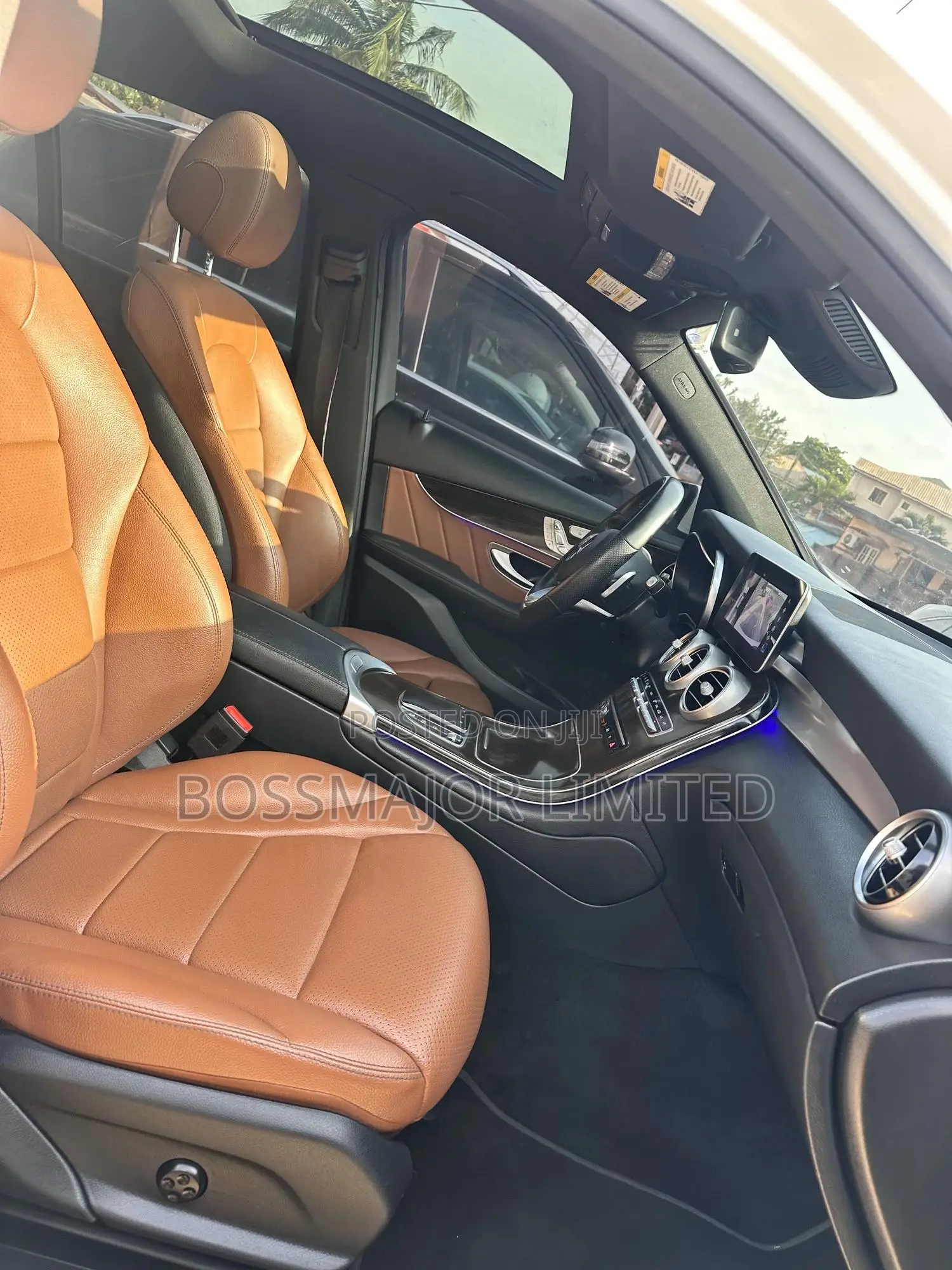 Mercedes-Benz GLC-Class 2021 White