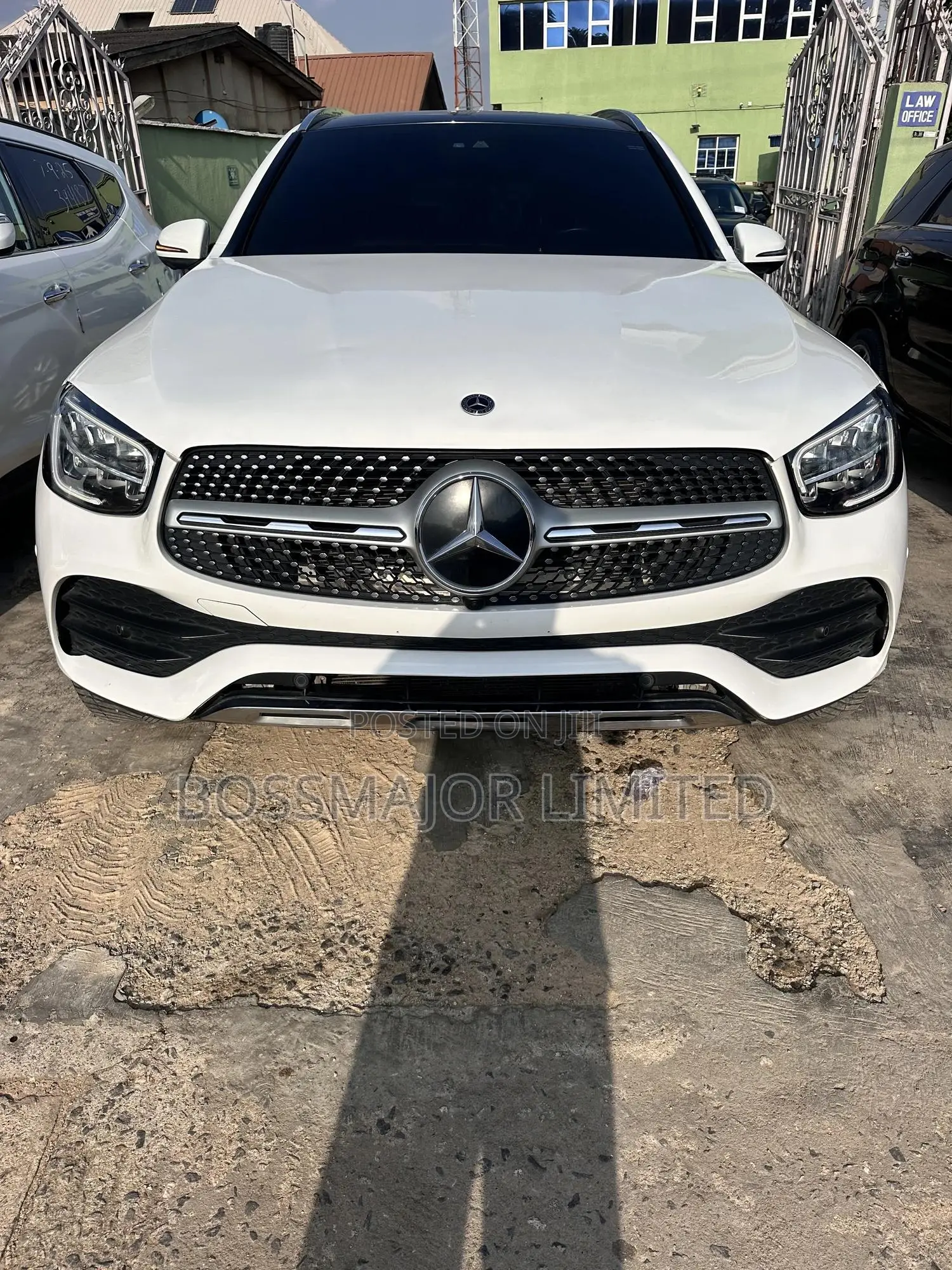 Mercedes-Benz GLC-Class 2021 White