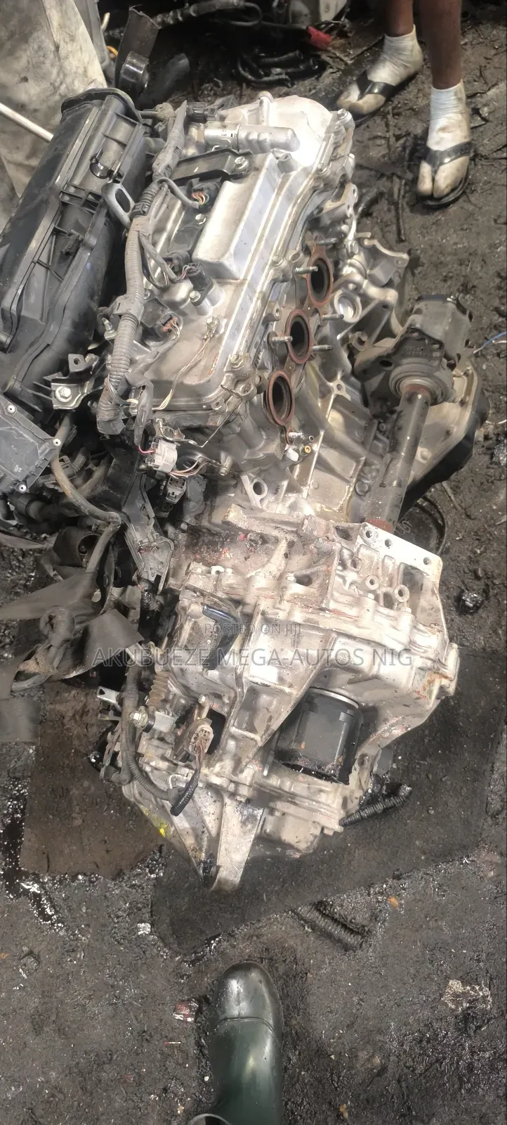 Toyota Highlander 2015 Model Engine