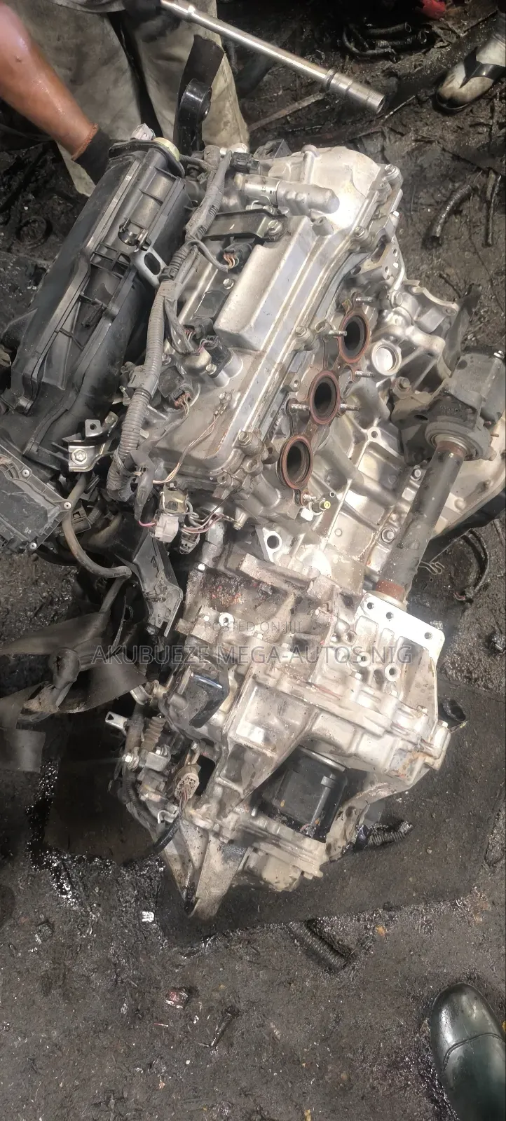 Toyota Highlander 2015 Model Engine