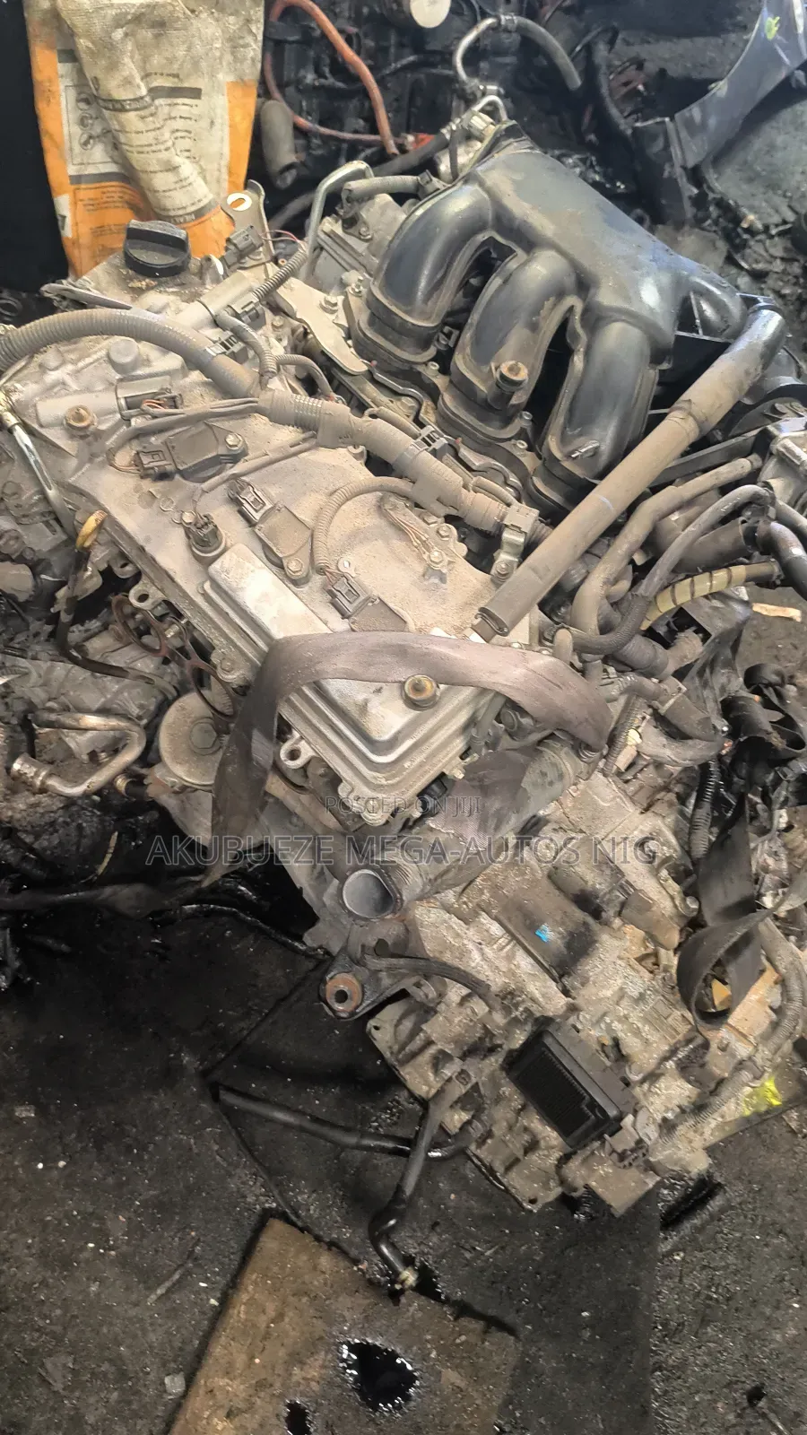 Toyota Highlander 2015 Model Engine