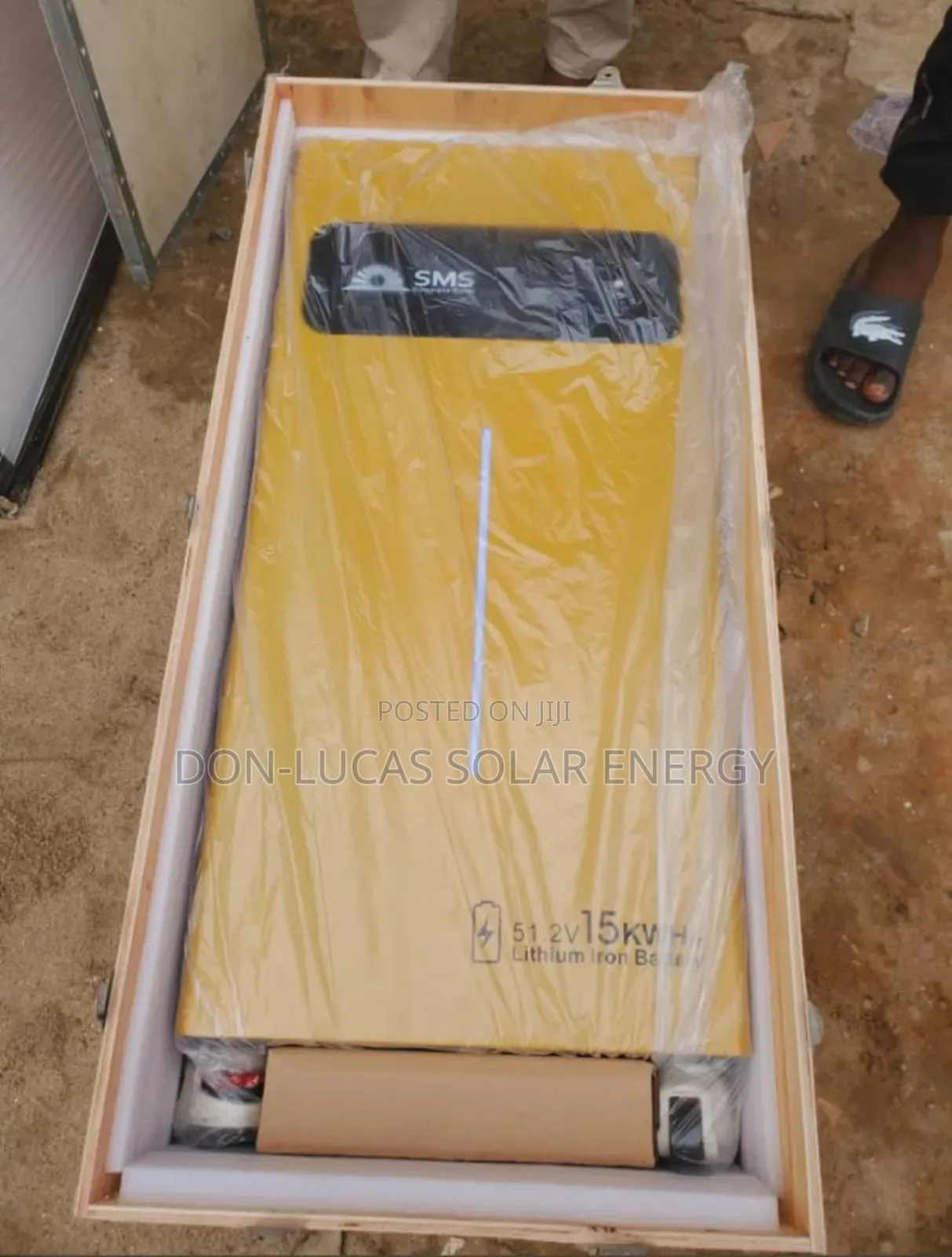 SMS Lithium Ion Battery 10kwh 51.2v