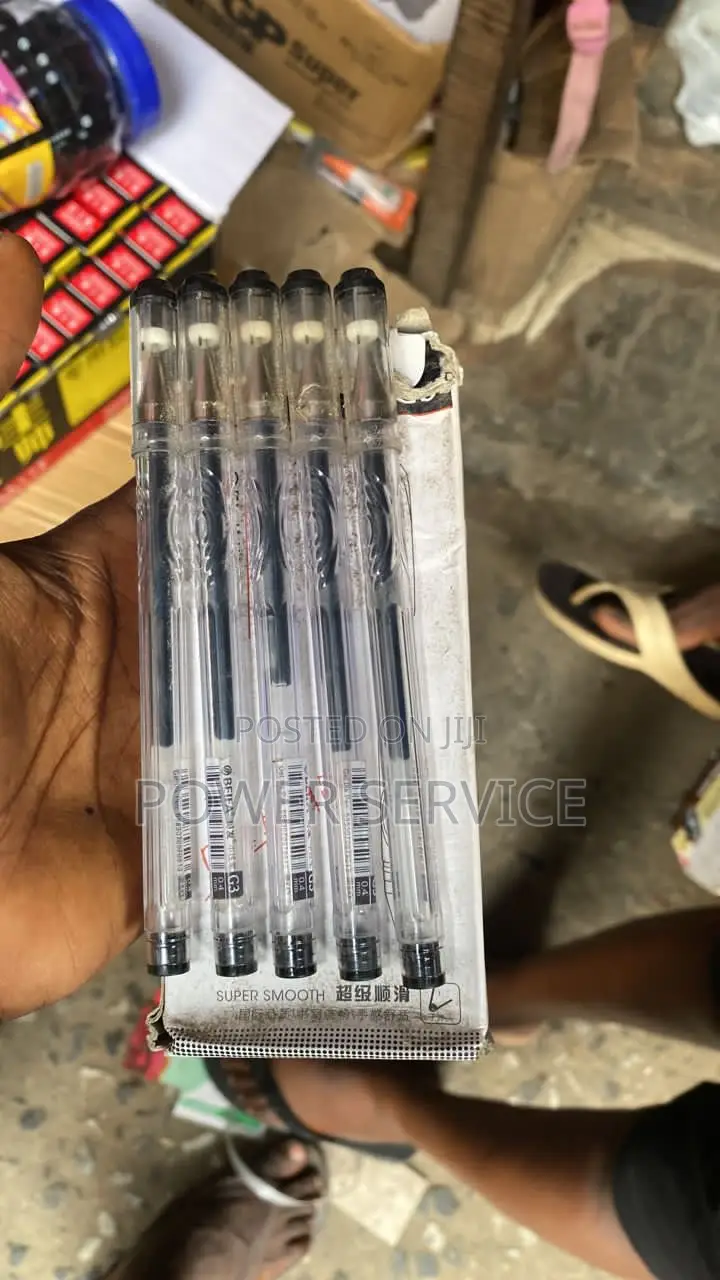 Gel Ink Pen 6pcs Set