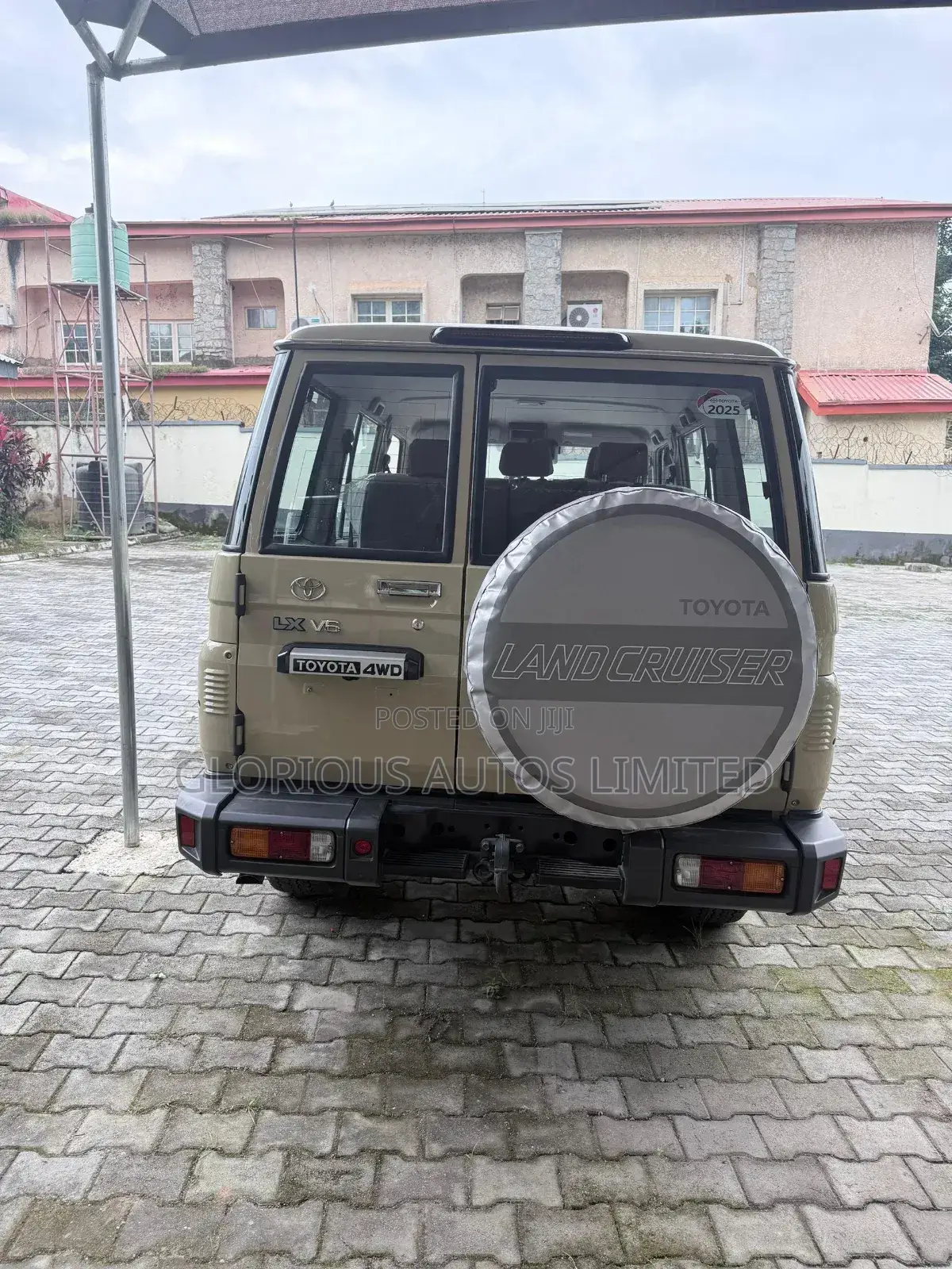 New Toyota Land Cruiser 1958 2025 Brown