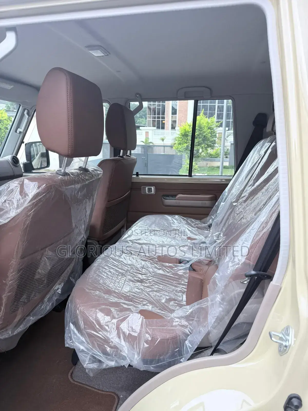 New Toyota Land Cruiser 1958 2025 Brown