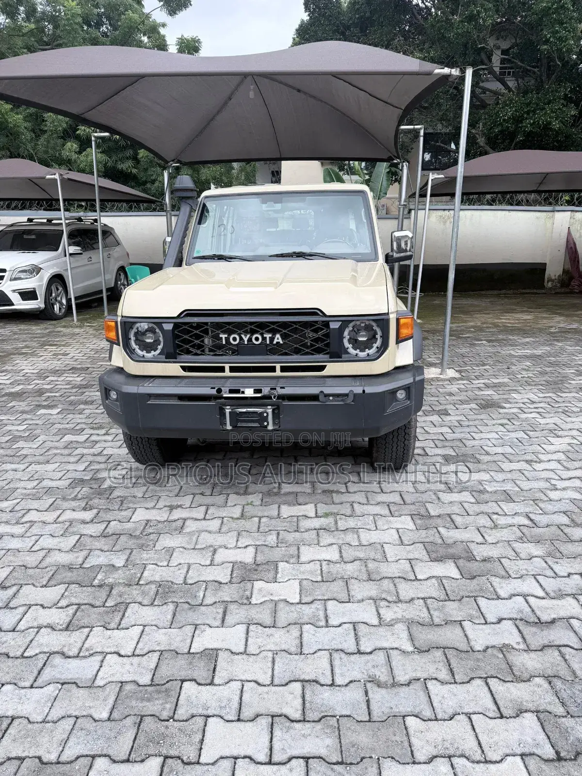New Toyota Land Cruiser 1958 2025 Brown