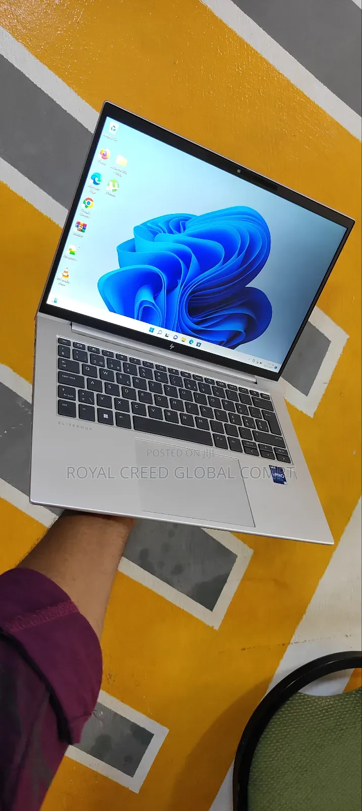 Laptop HP EliteBook 840 G10 32GB Intel Core I5 SSD 512GB