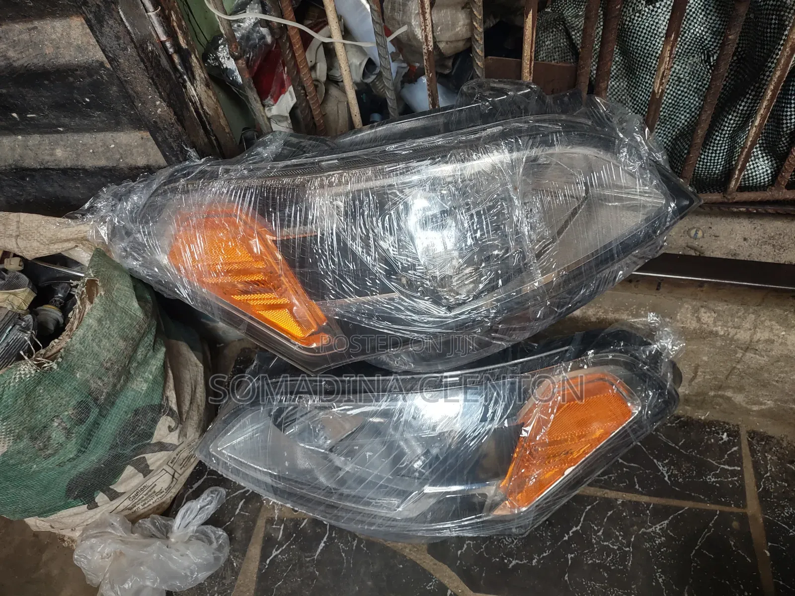 Head Lamp Kia Soul 2012
