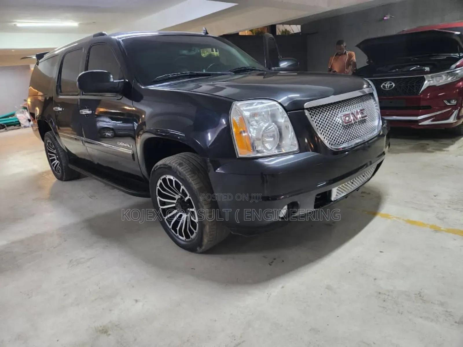 GMC Yukon XL SLT 2500 2012 Black