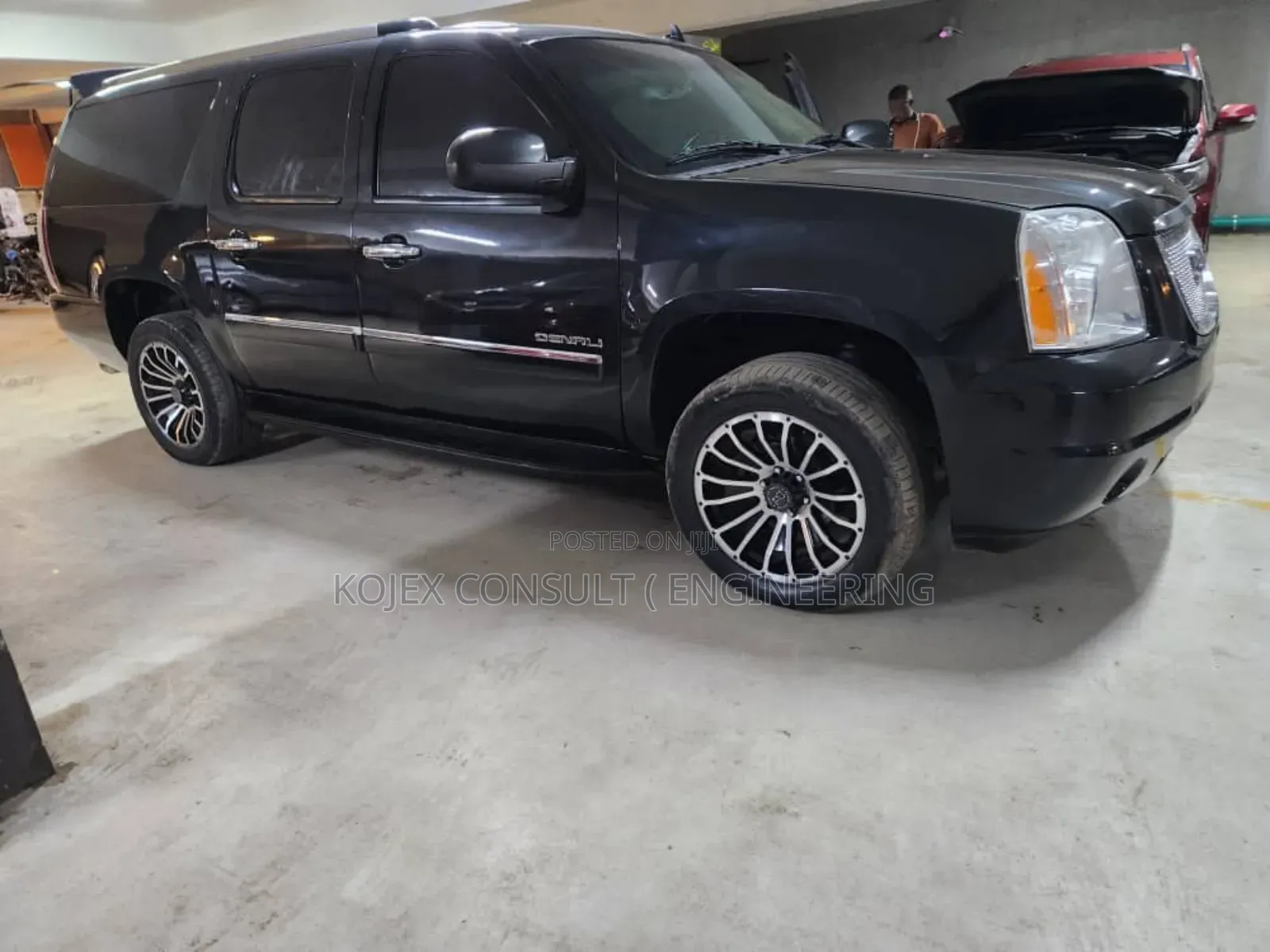 GMC Yukon XL SLT 2500 2012 Black