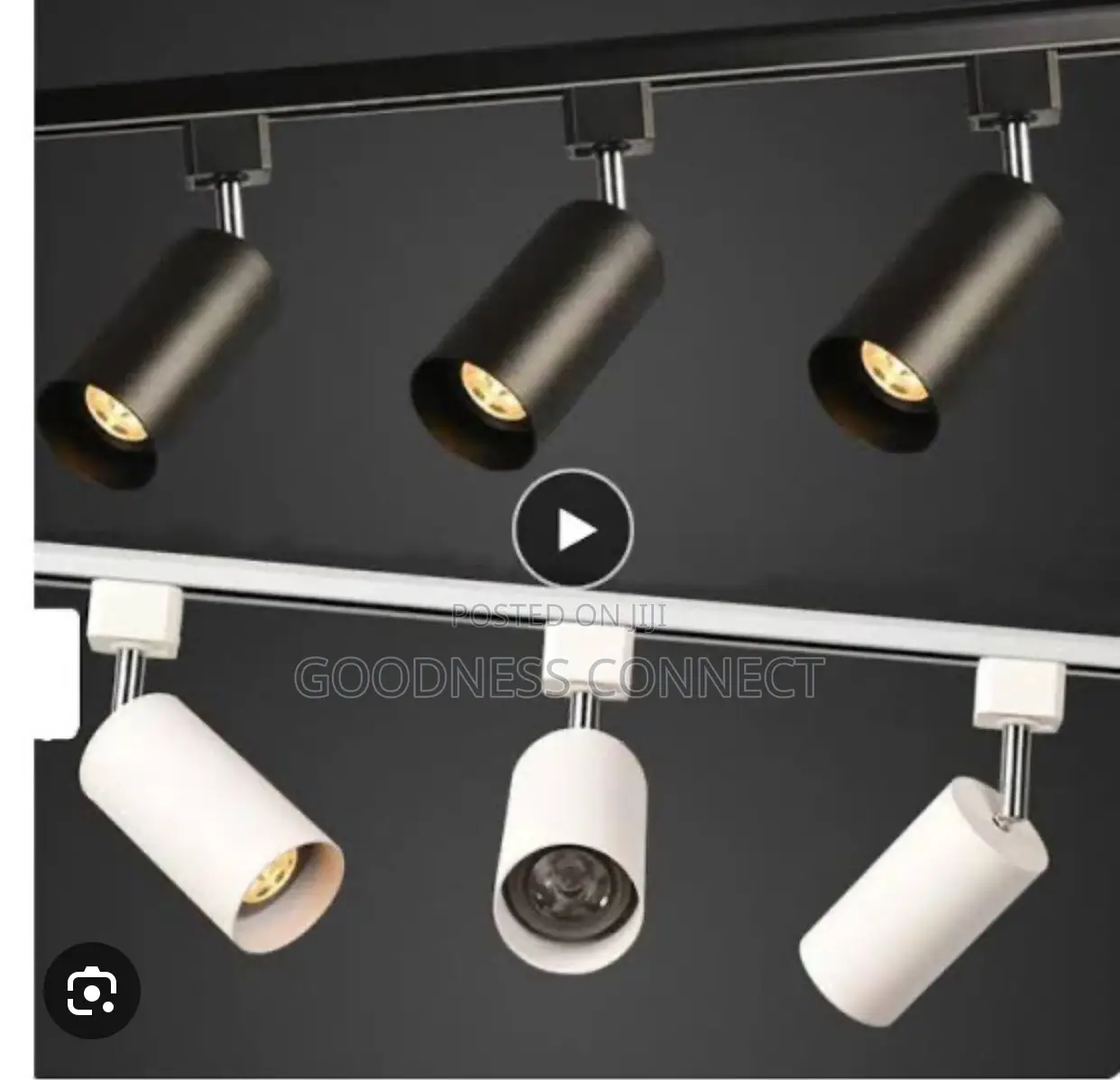 Track Light By 3