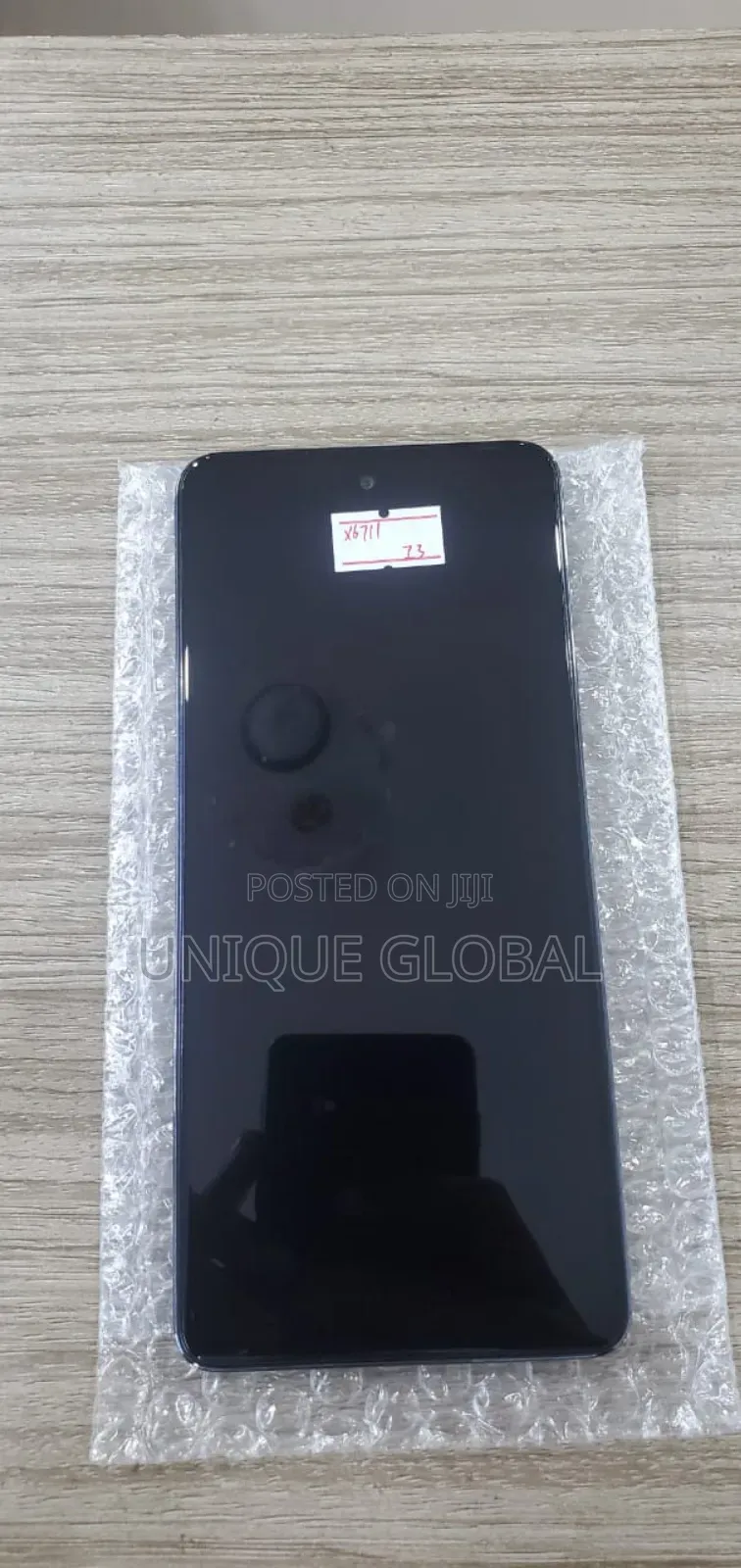 New Infinix Note 30 256 GB Black