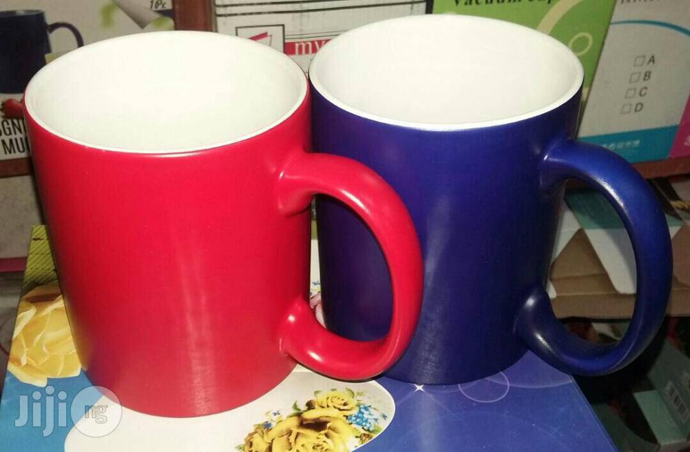 Magic Breakable Mug