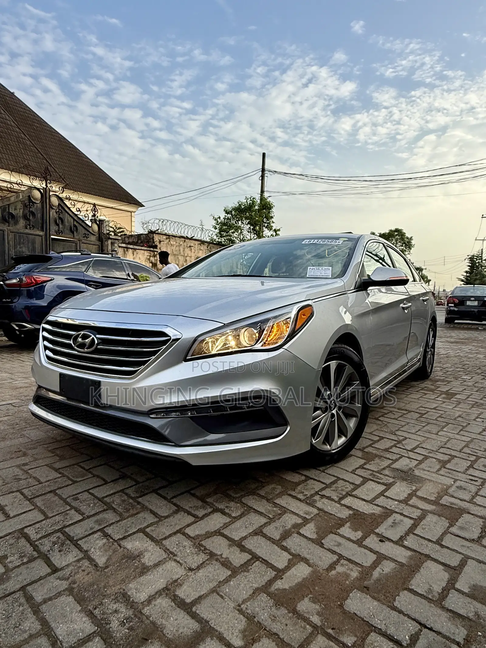 Hyundai Sonata 2015 Silver