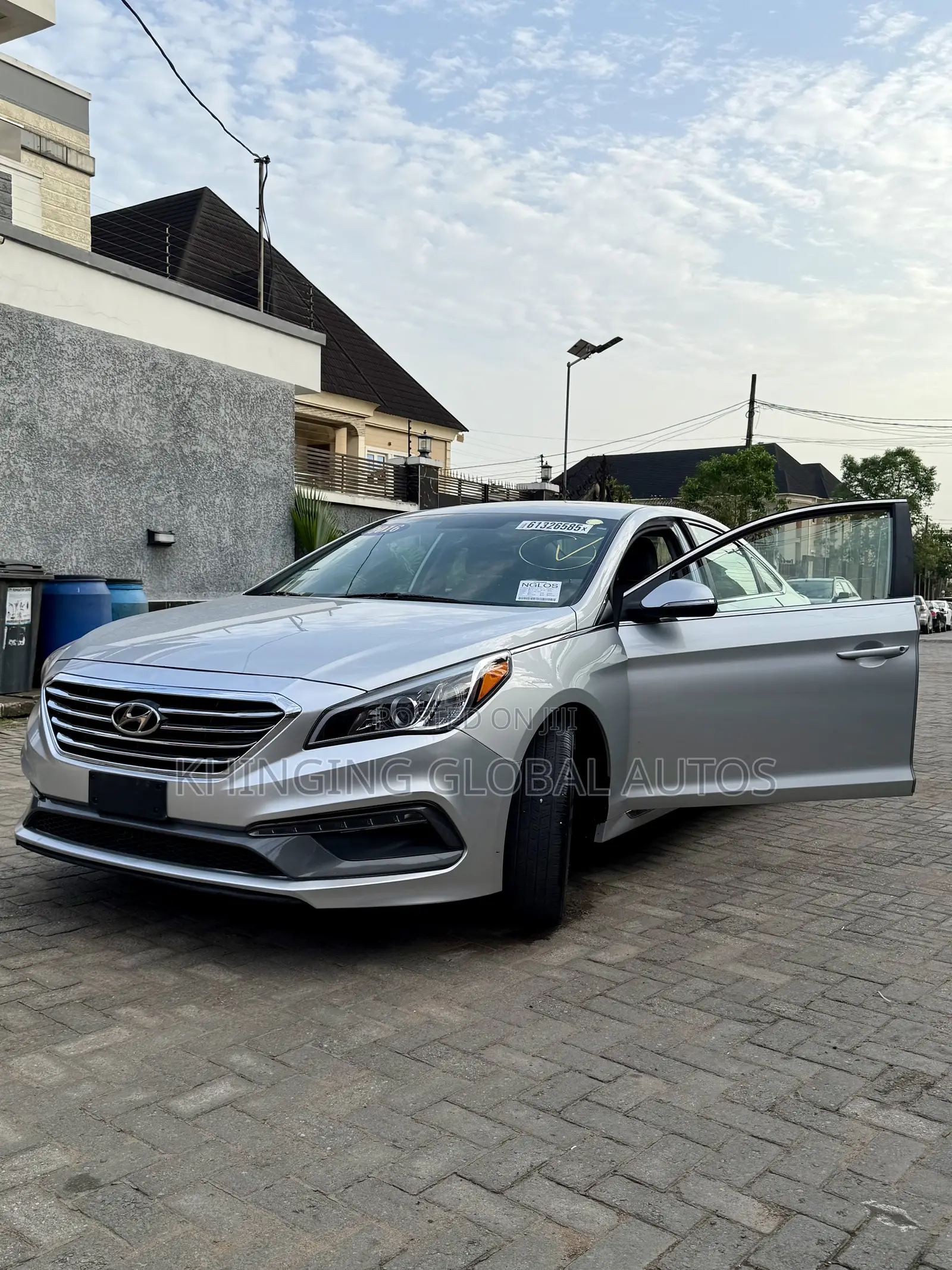 Hyundai Sonata 2015 Silver