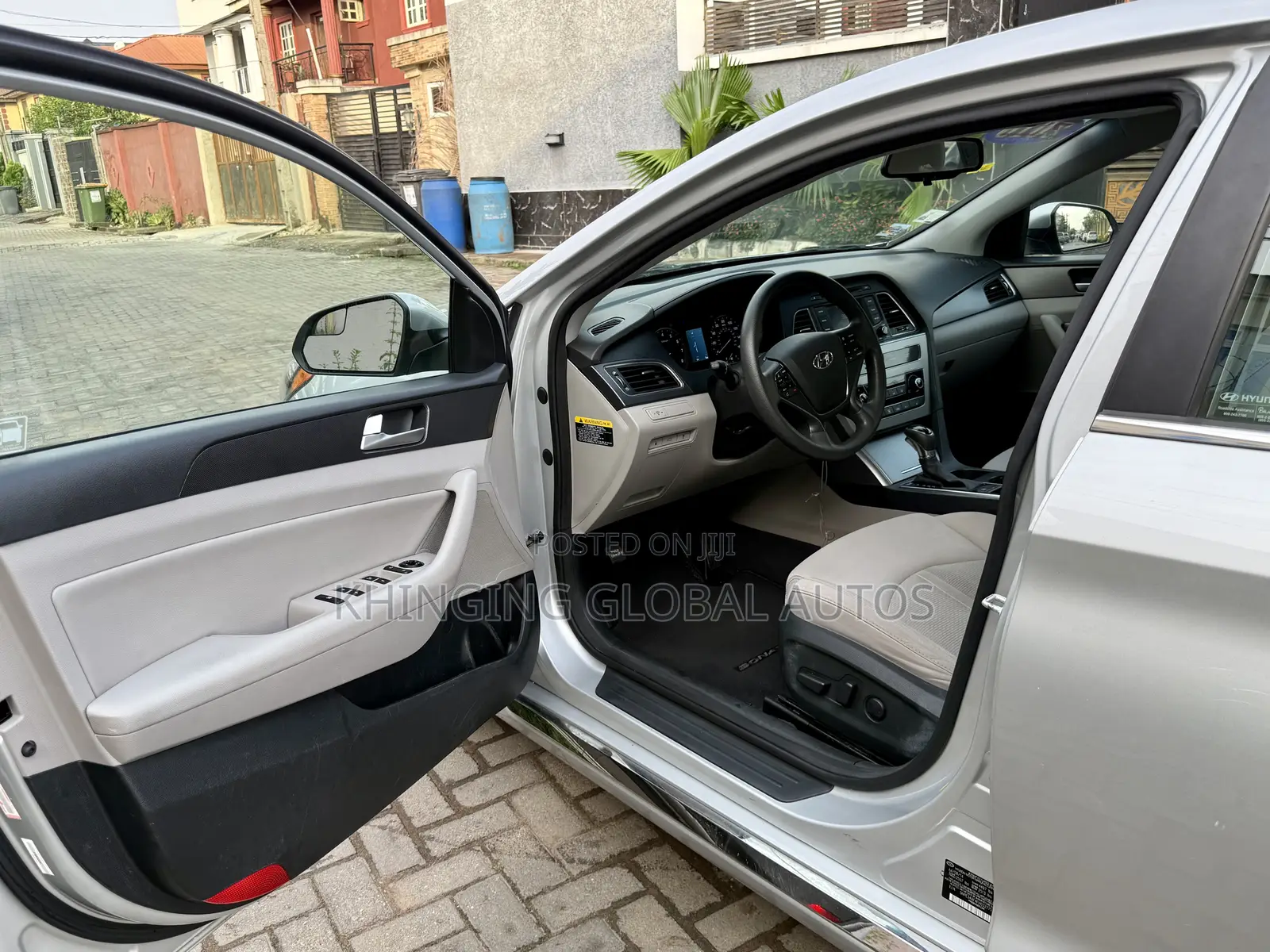 Hyundai Sonata 2015 Silver