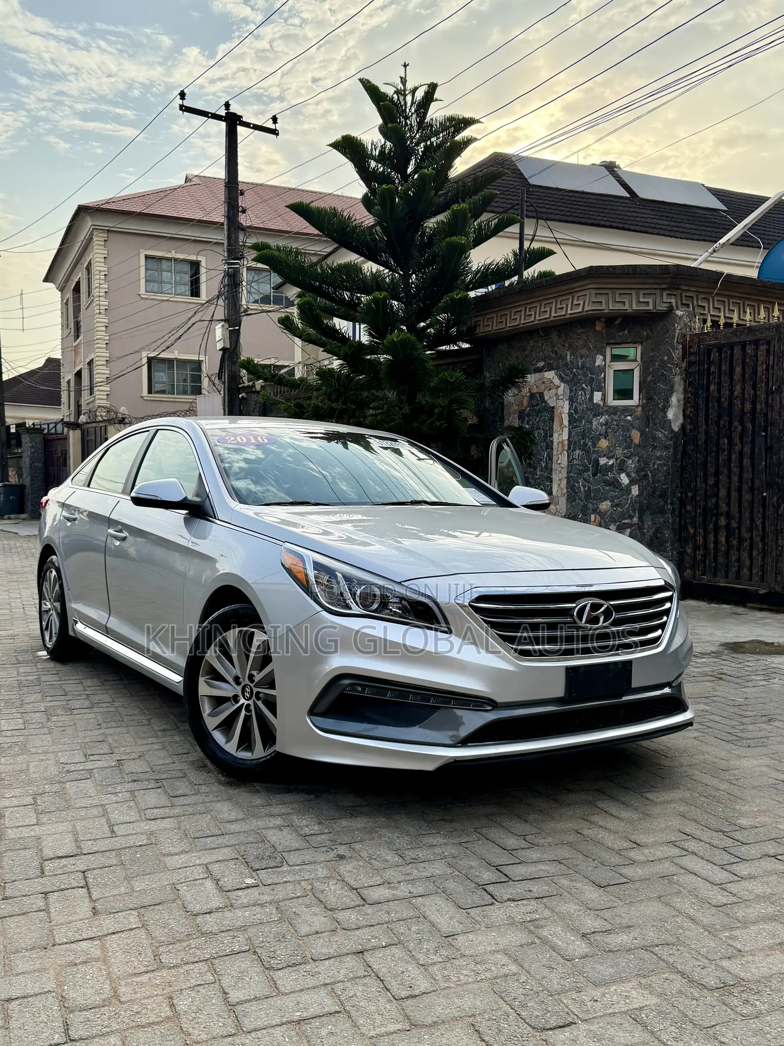 Hyundai Sonata 2015 Silver