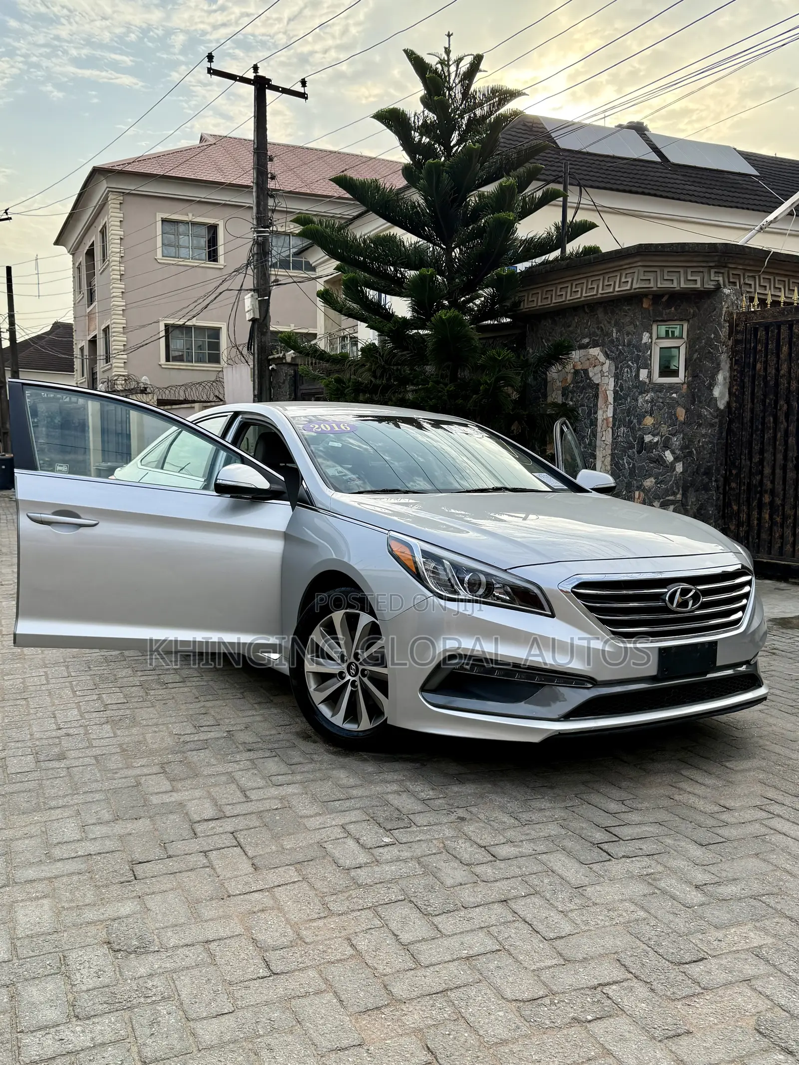 Hyundai Sonata 2015 Silver