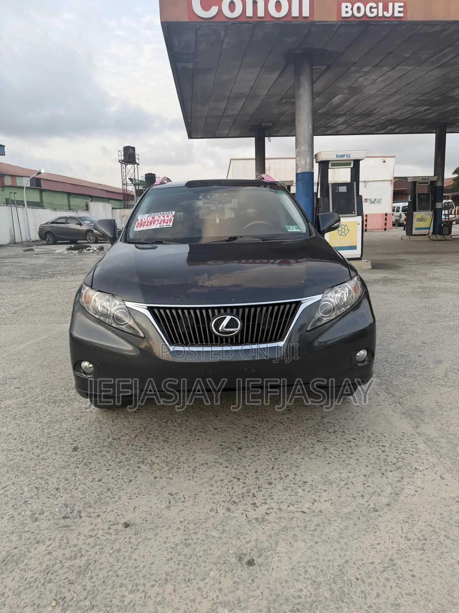 Lexus RX 350 2010 Gray