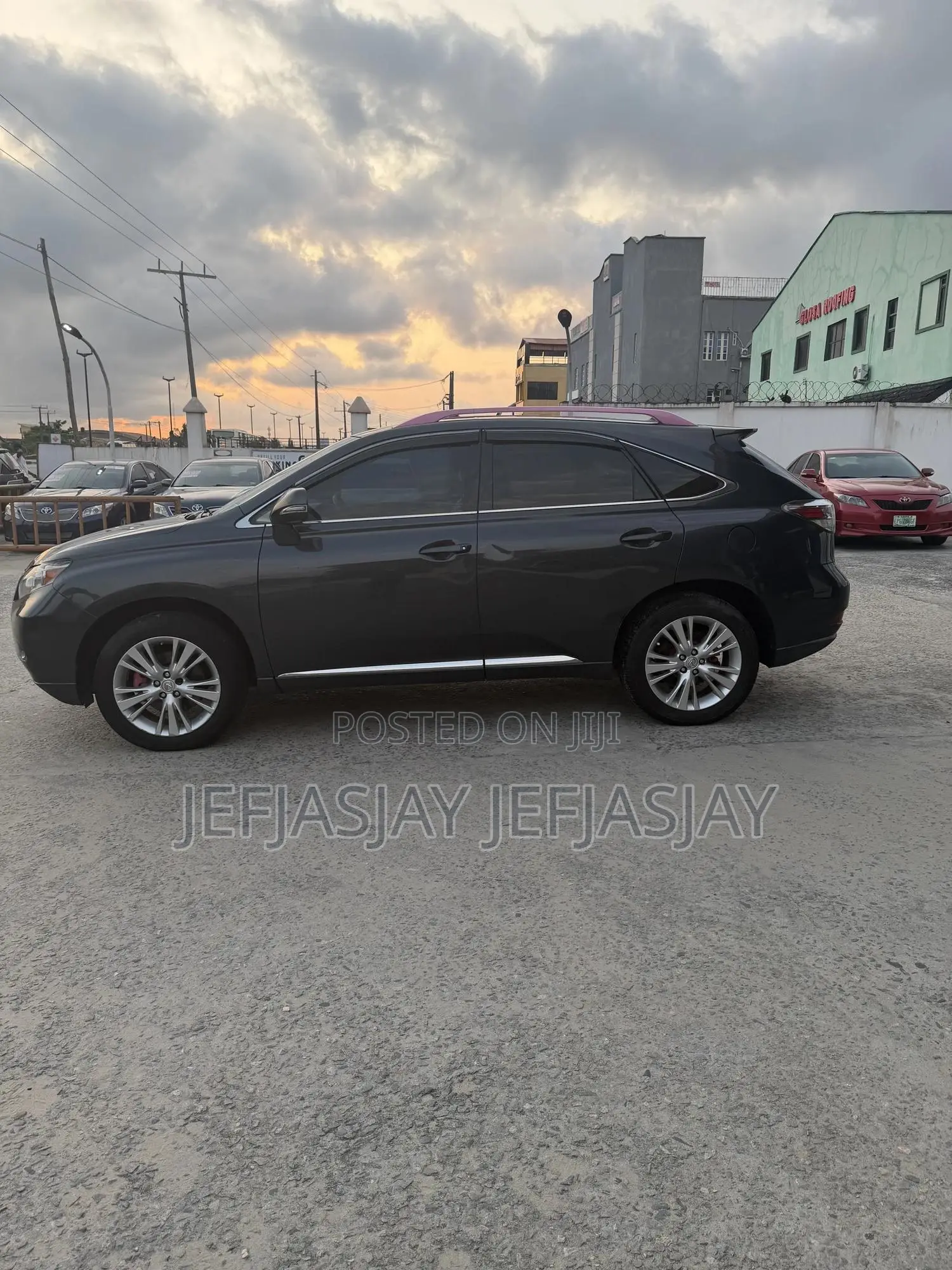 Lexus RX 350 2010 Gray