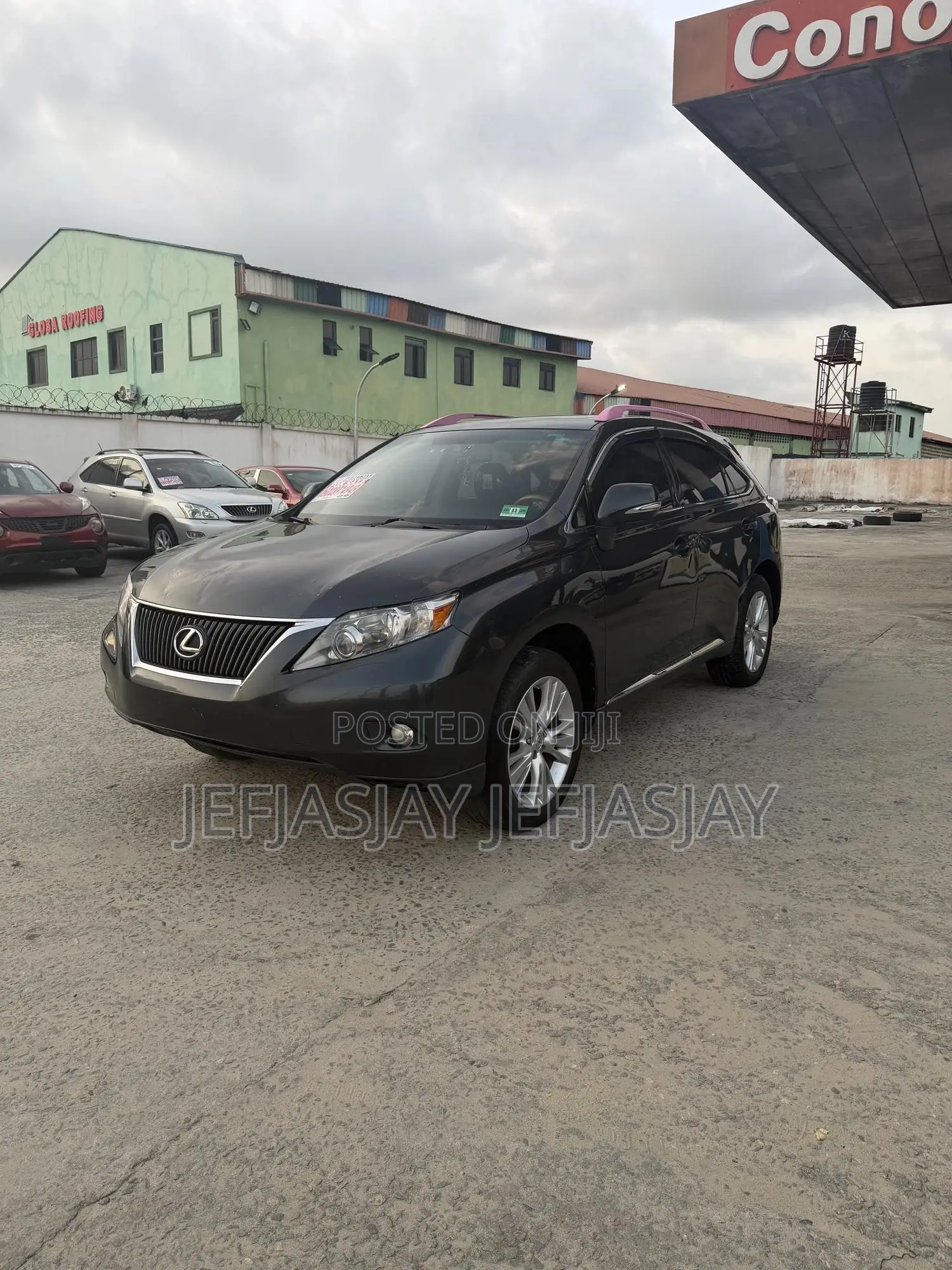 Lexus RX 350 2010 Gray