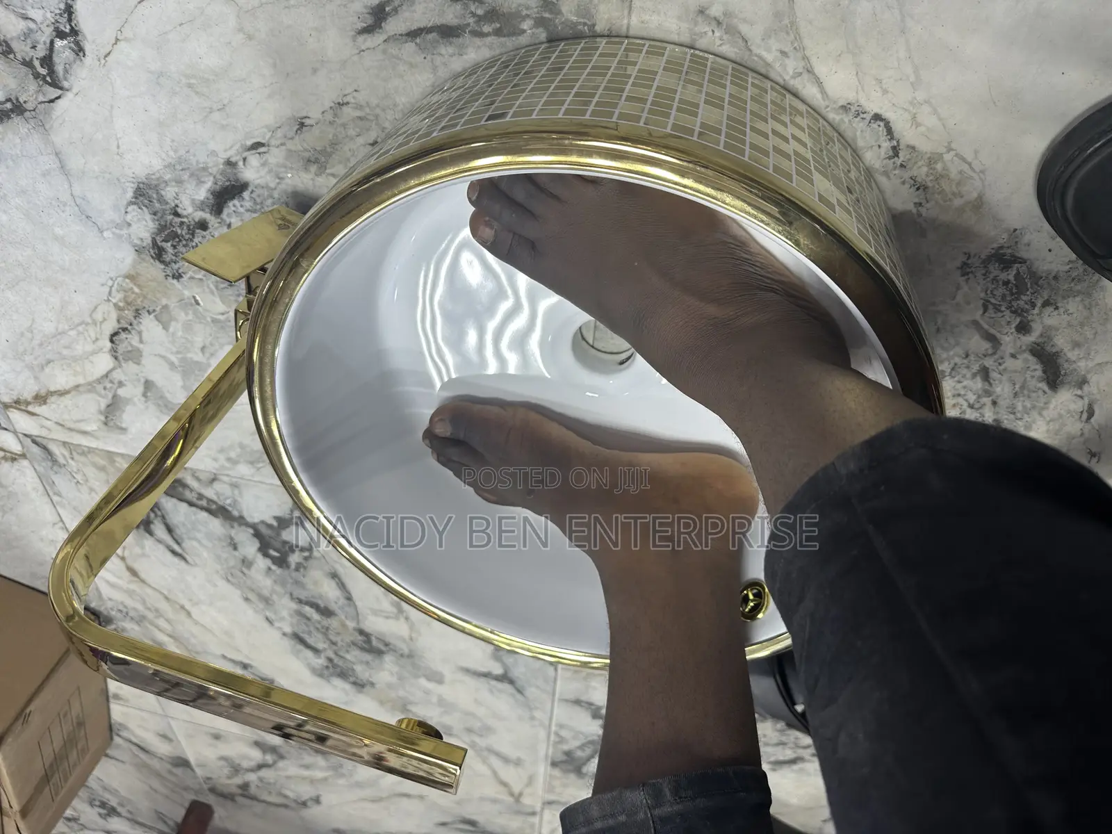 Pedicure Basin / Counter Top Basin