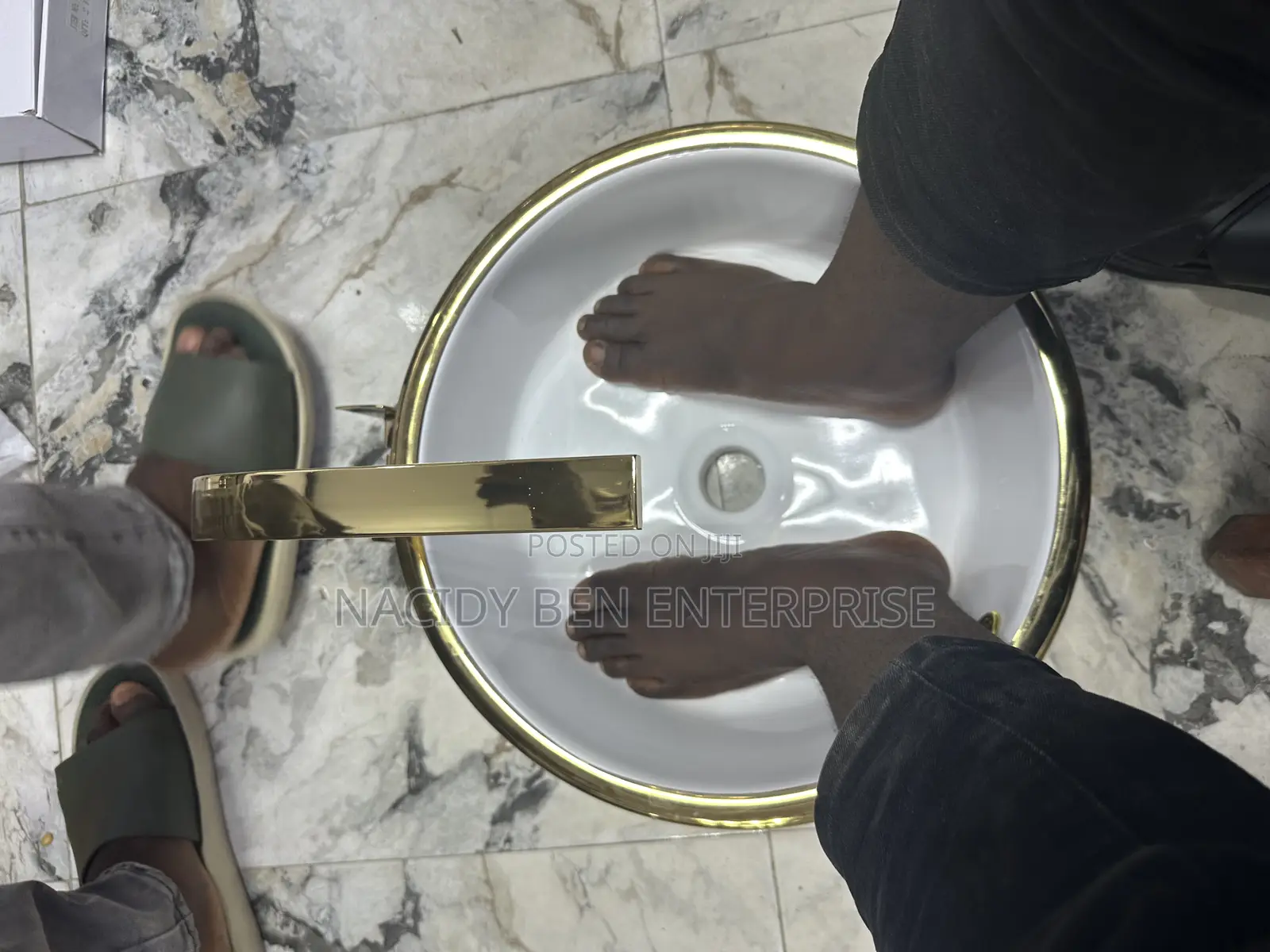 Pedicure Basin / Counter Top Basin