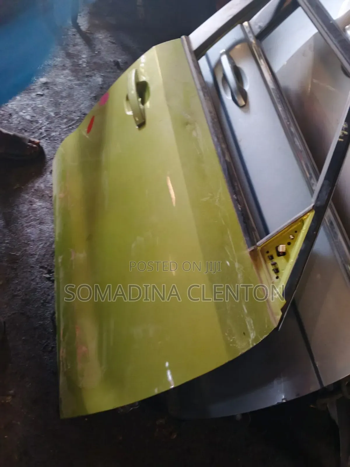 Door Kia Soul 2016