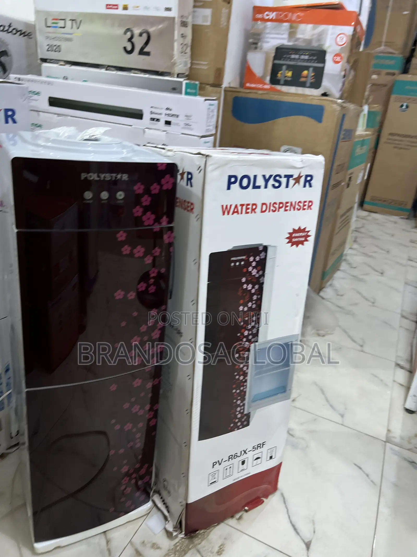 Brand New Polystar Pv-r6jx-5rf | Cooling Heating Water Dispenser