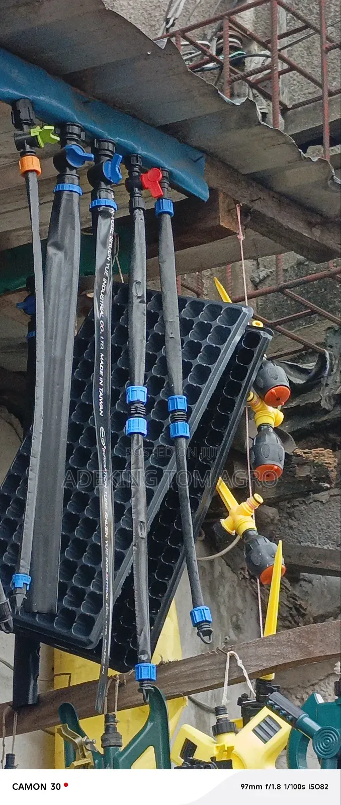 Drip Tape Lay Flat Connector With Value