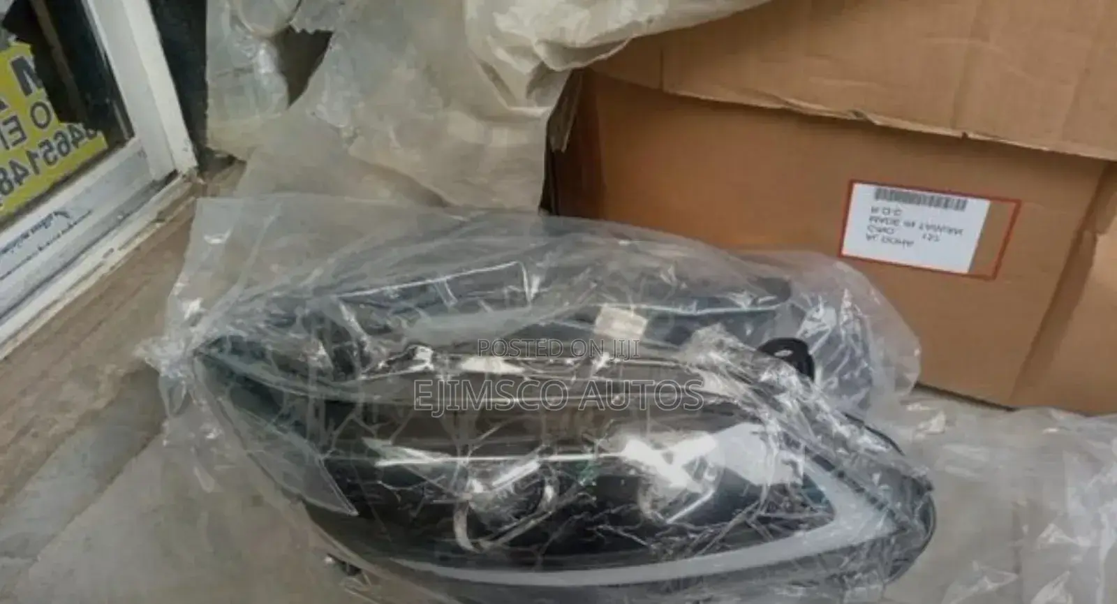Head Lamp Corolla 2012 Model Sport Edition