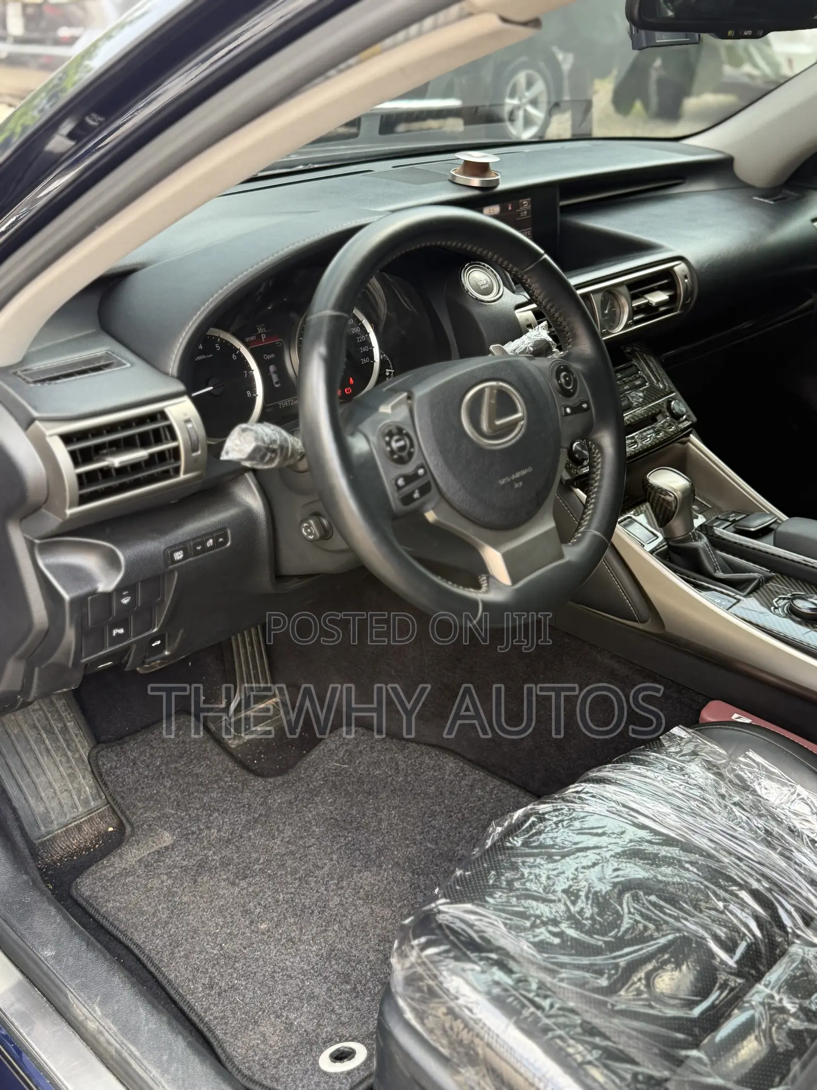 Lexus IS 350 RWD 2014 Blue