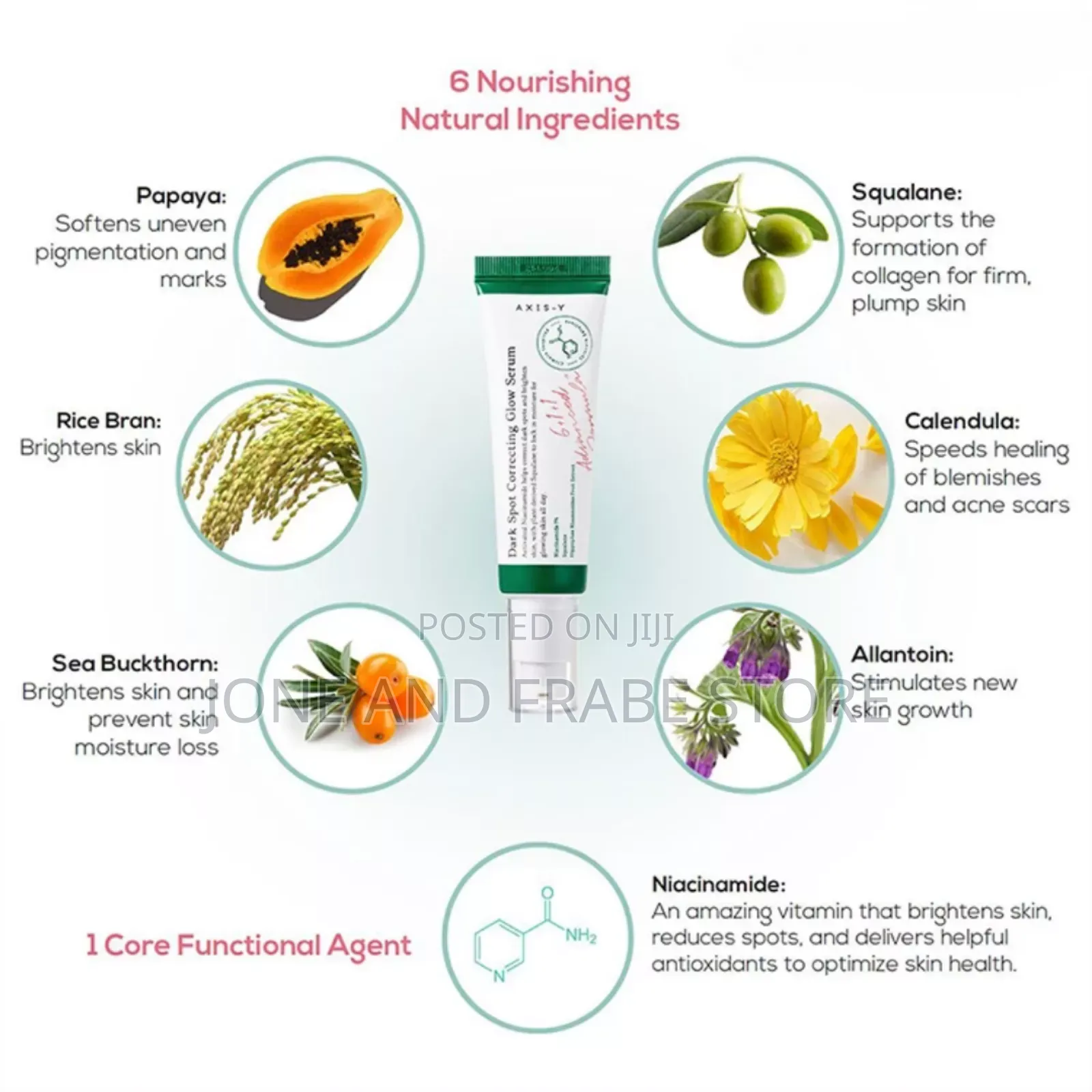 Axis-Y Dark Spot Correcting Glow/Removal Serum
