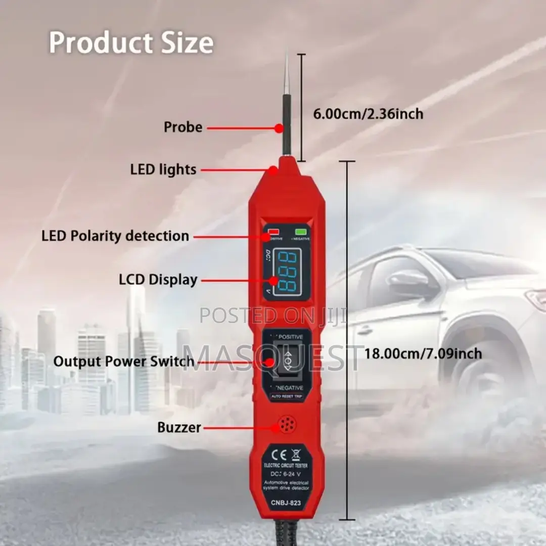 Multifunctional Car Circuit Tester CNBJ-823