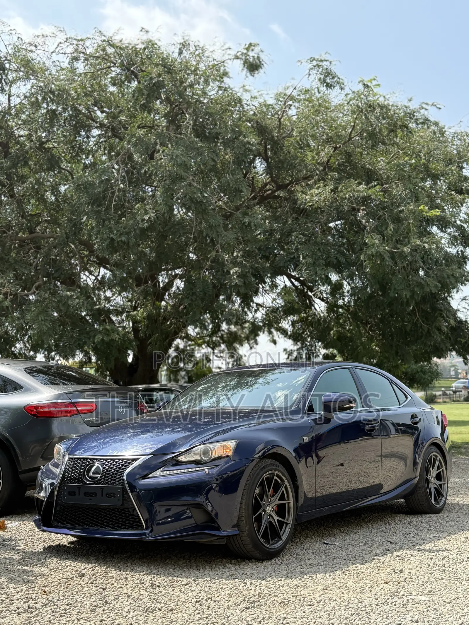 Lexus IS 350 RWD 2014 Blue