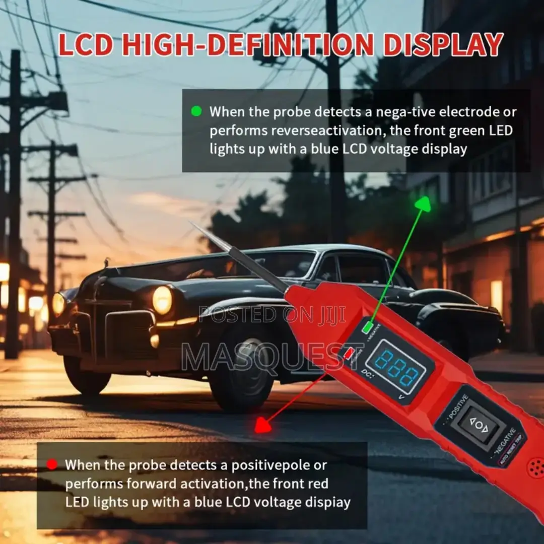 Multifunctional Car Circuit Tester CNBJ-823
