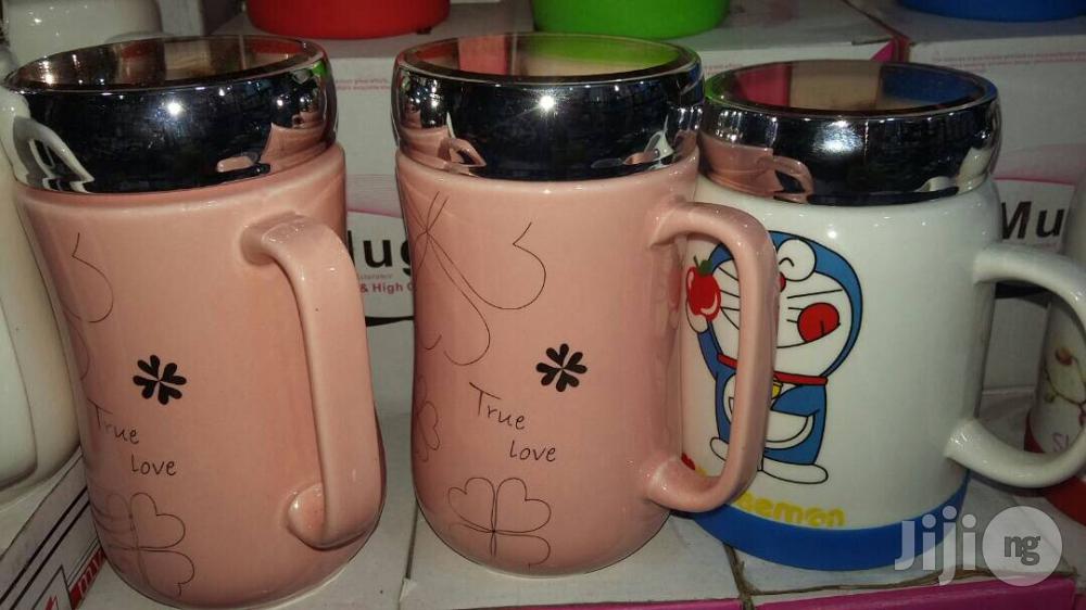 Breakable Gift Mug With Cove