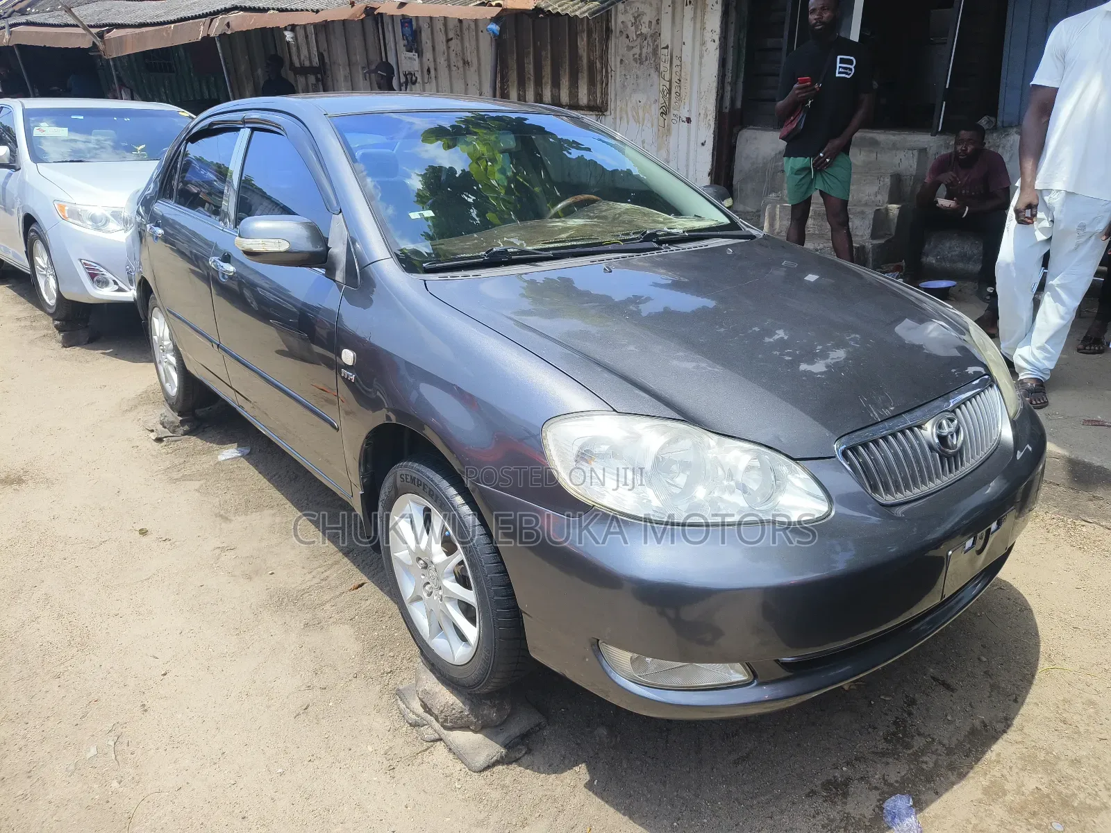 Toyota Corolla 1.8 VVTL-i TS 2006 Gray