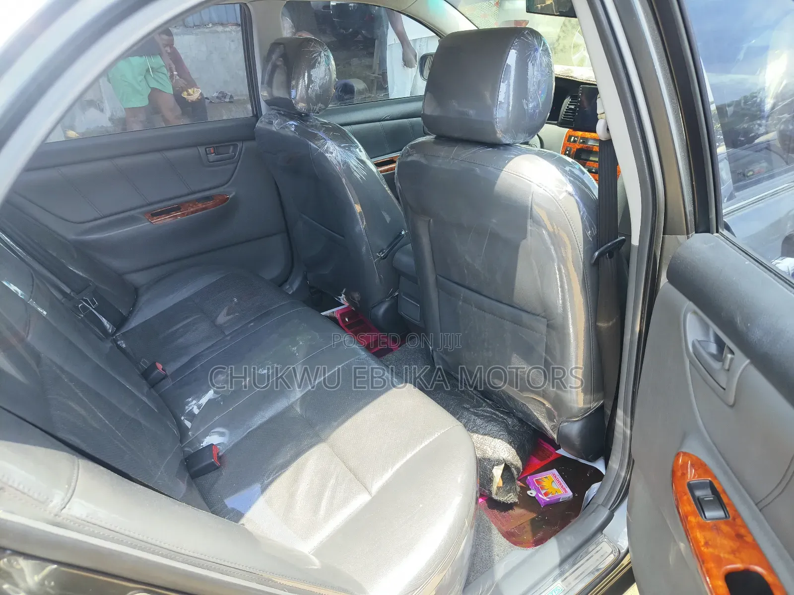 Toyota Corolla 1.8 VVTL-i TS 2006 Gray